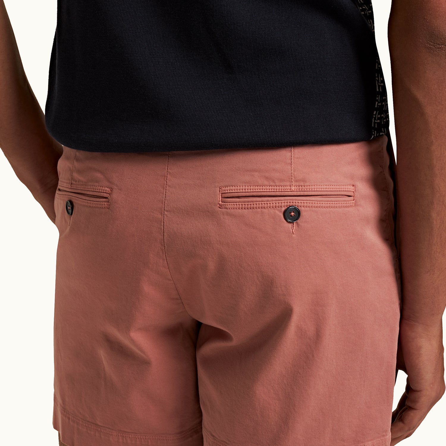 James Bond Terracotta Stretch Swim Shorts - By Orlebar Brown - Image 3