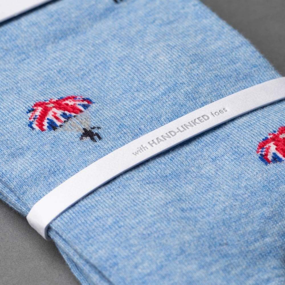 "The Chute" James Bond Socks - By The London Sock Exchange - Image 3