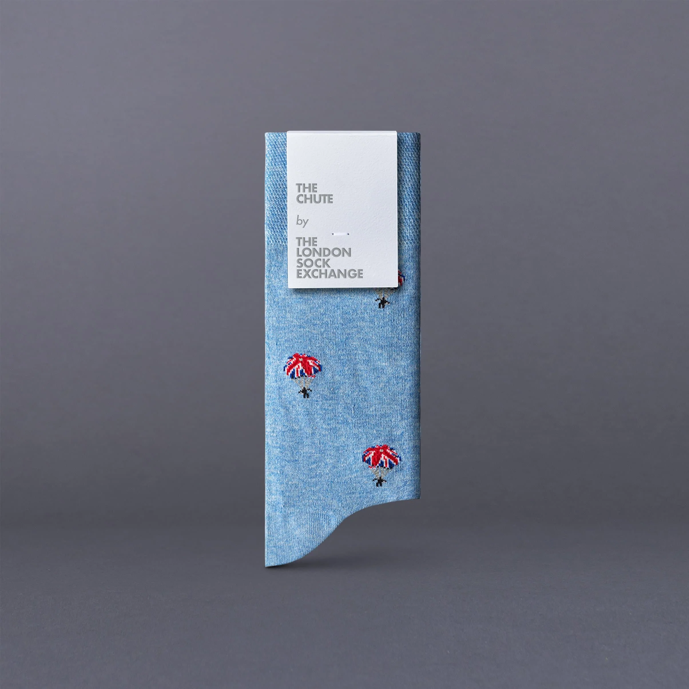 "The Chute" James Bond Socks - By The London Sock Exchange - Image 4