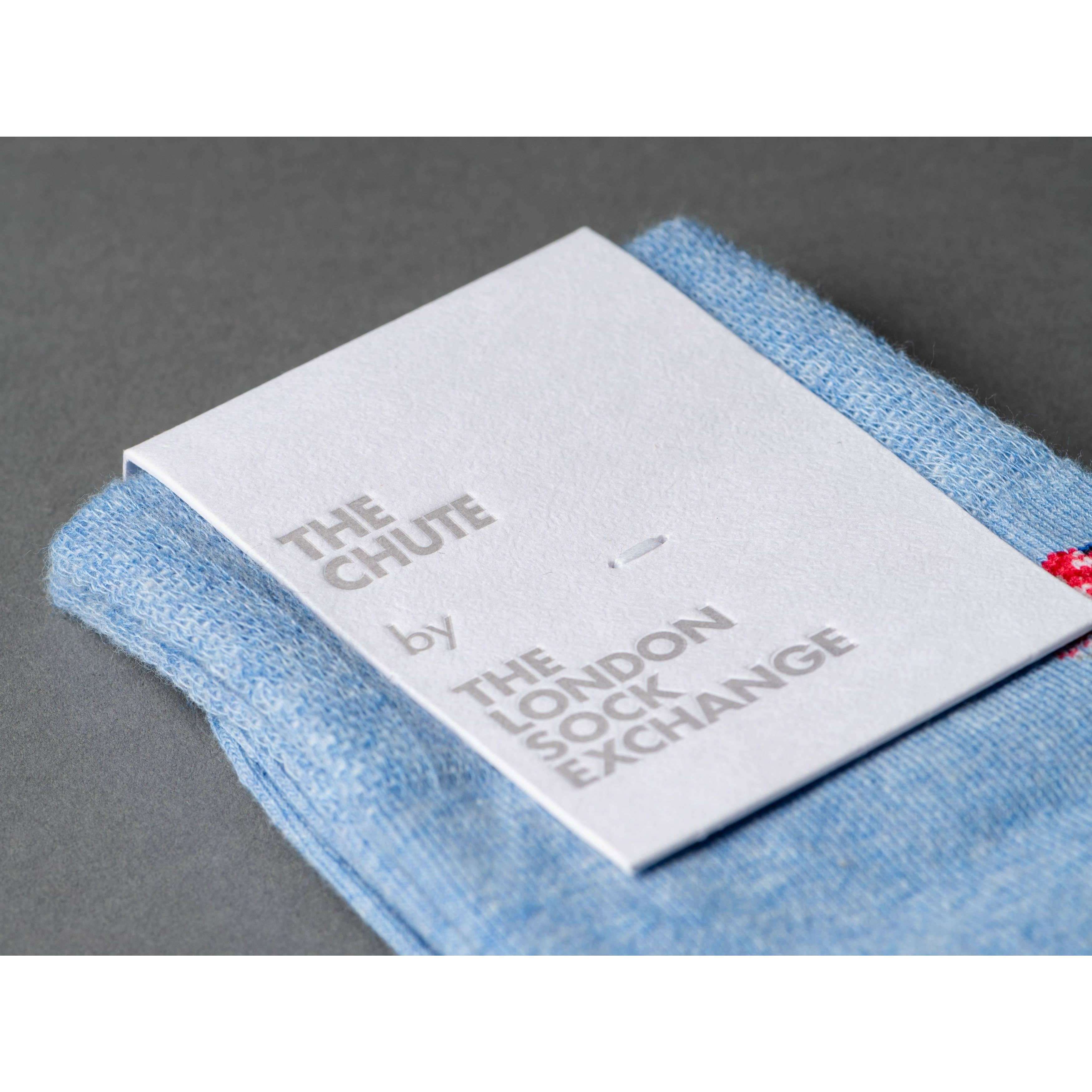 "The Chute" James Bond Socks - By The London Sock Exchange - Image 5