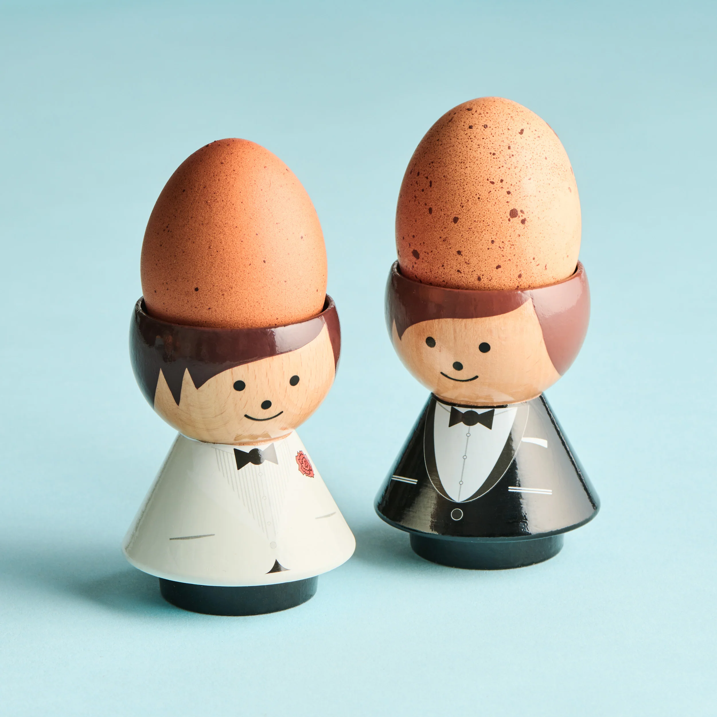The James Egg Cup - White Dinner Jacket Edition (Outlet Item) - Image 2