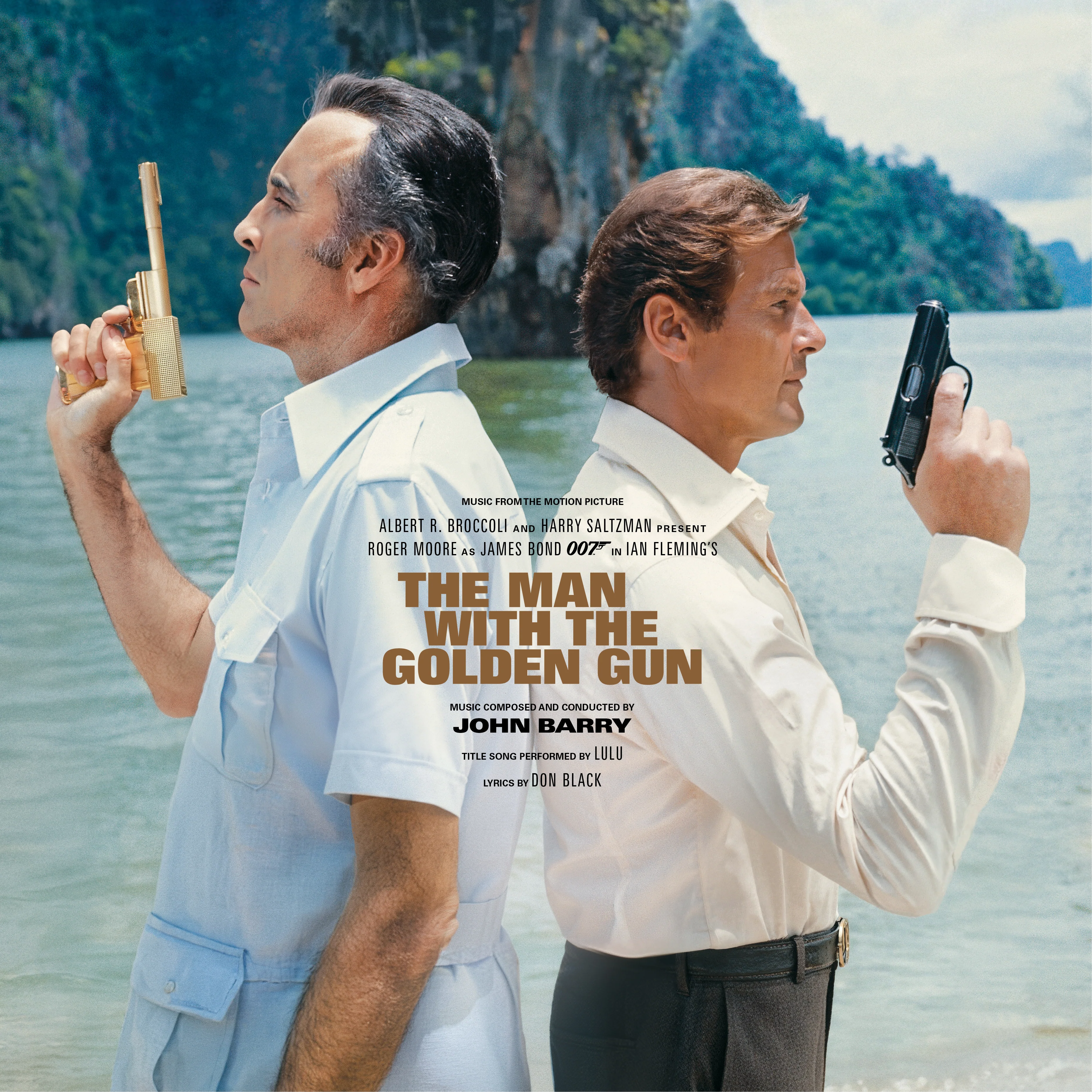 James Bond The Man With The Golden Gun Soundtrack Double 12" Vinyl LP - Exclusive Million Dollar Chill Edition (Pre-order) - Image 2