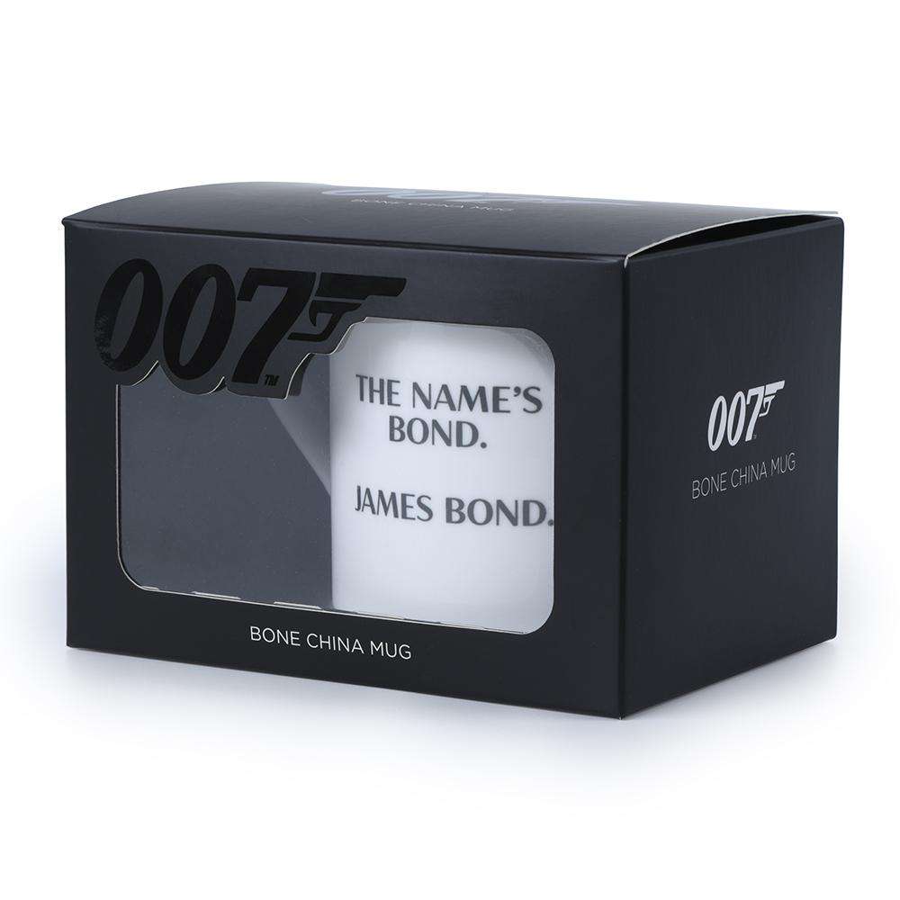 James Bond The Name's Bond Bone China Mug - Image 3