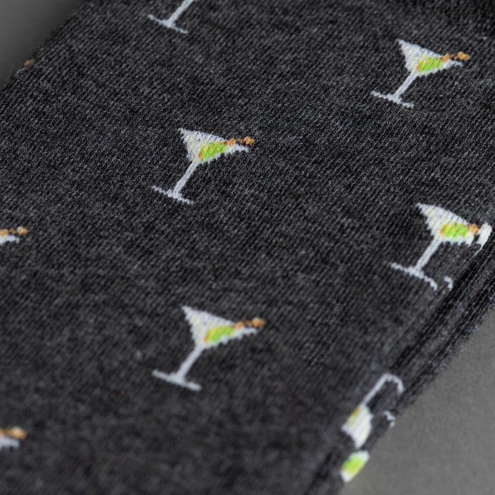 "The Shaken" James Bond Socks - By The London Sock Exchange - Image 3