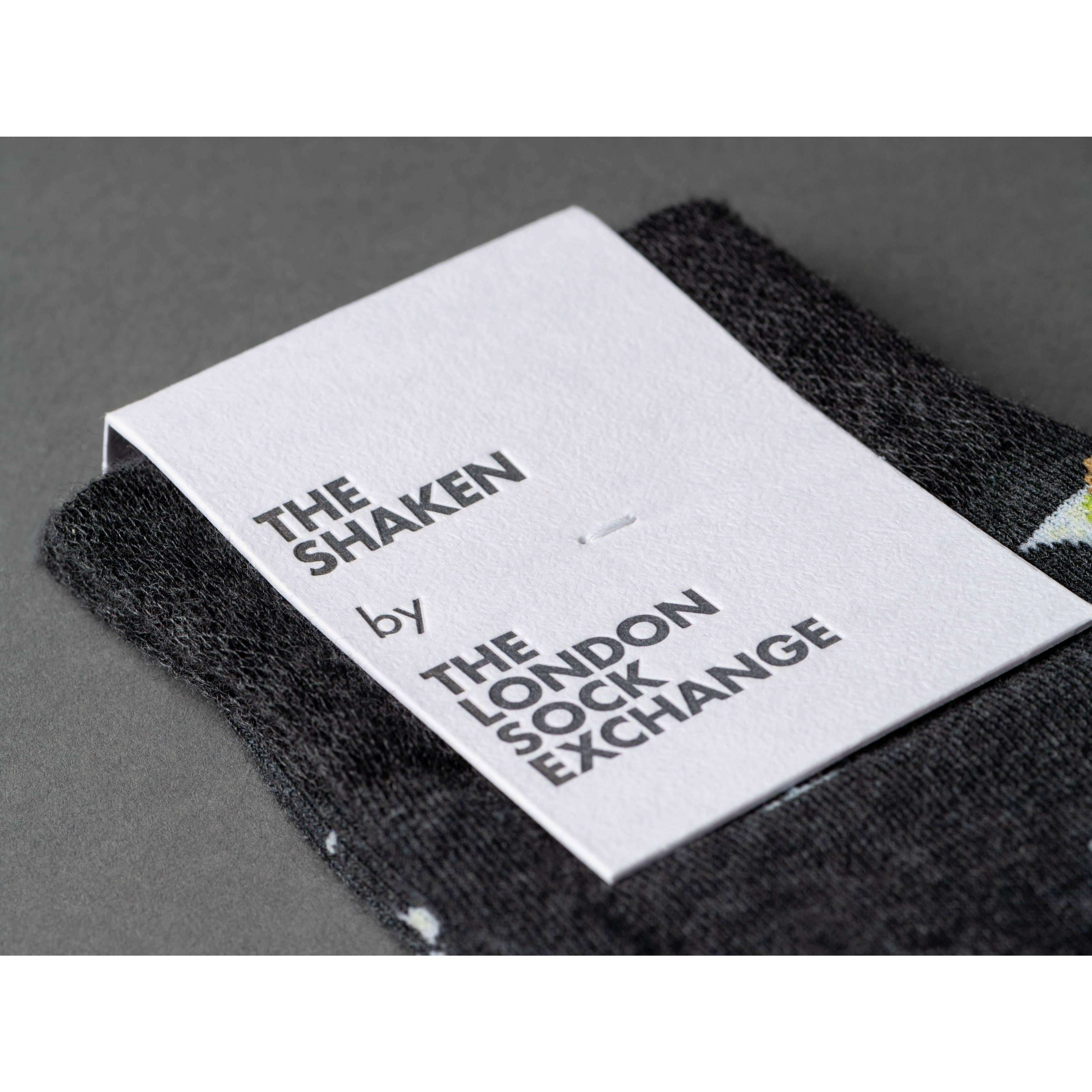 "The Shaken" James Bond Socks - By The London Sock Exchange - Image 4