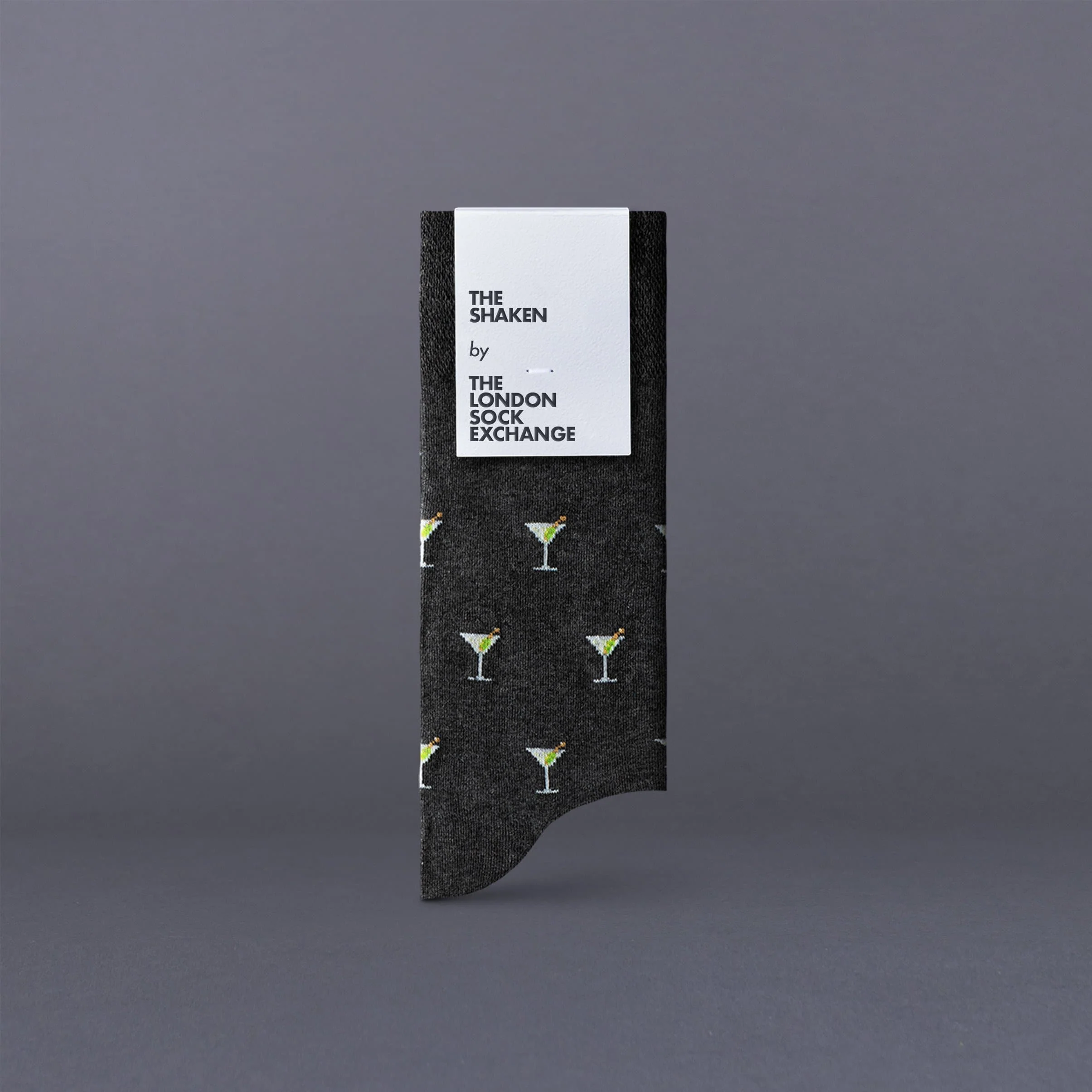 "The Shaken" James Bond Socks - By The London Sock Exchange - Image 7