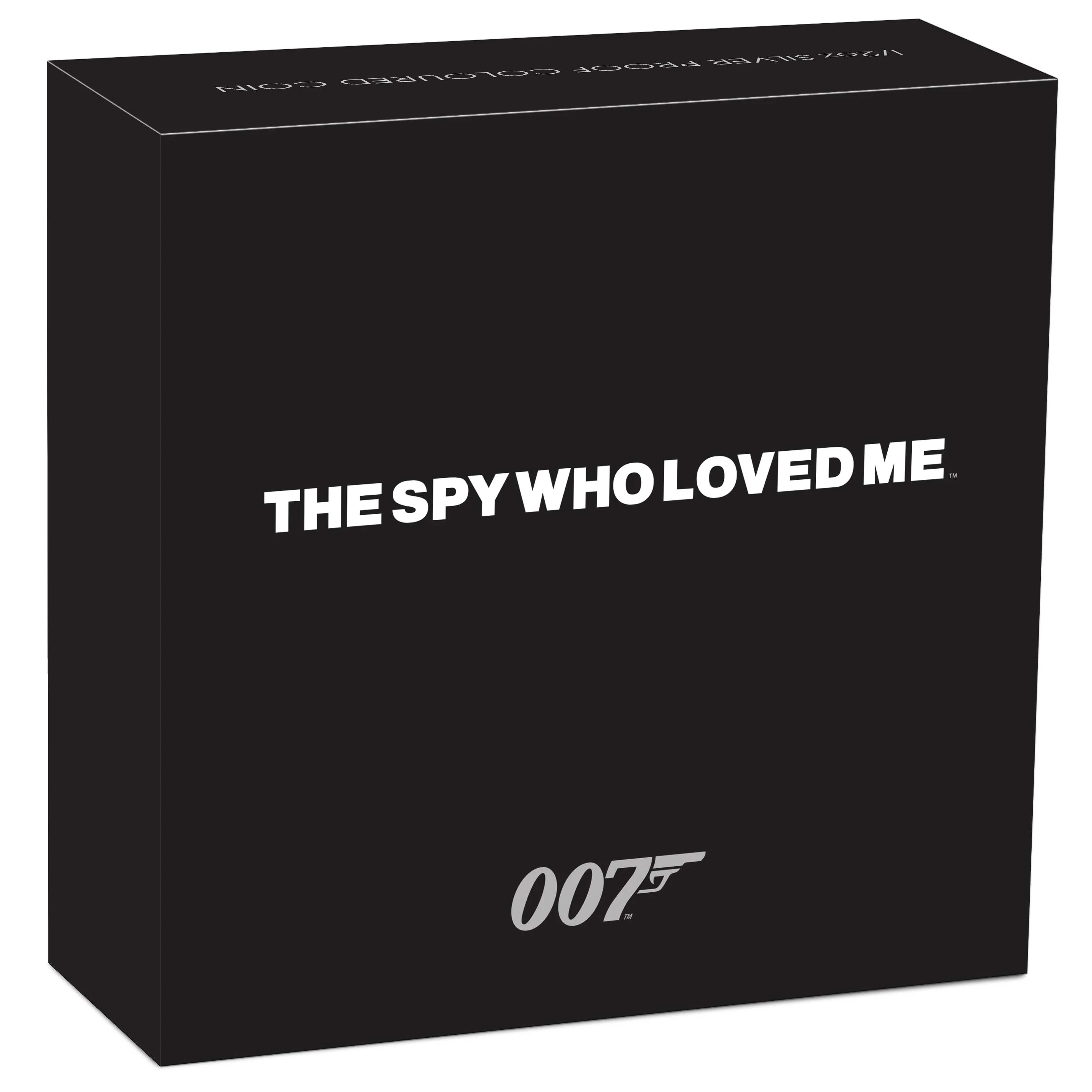 James Bond The Spy Who Loved Me 1/2 oz Silver Proof Coin - By The Perth Mint - Image 4