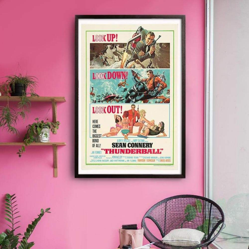 James Bond Thunderball Art Print - Numbered Edition (Unframed) - Image 4