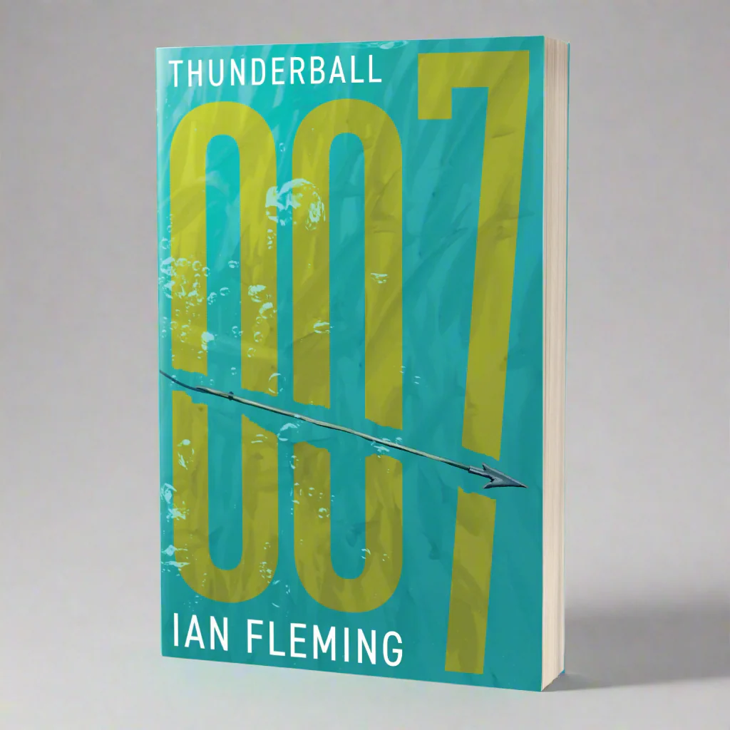 James Bond Thunderball Book -  By Ian Fleming - Image 3