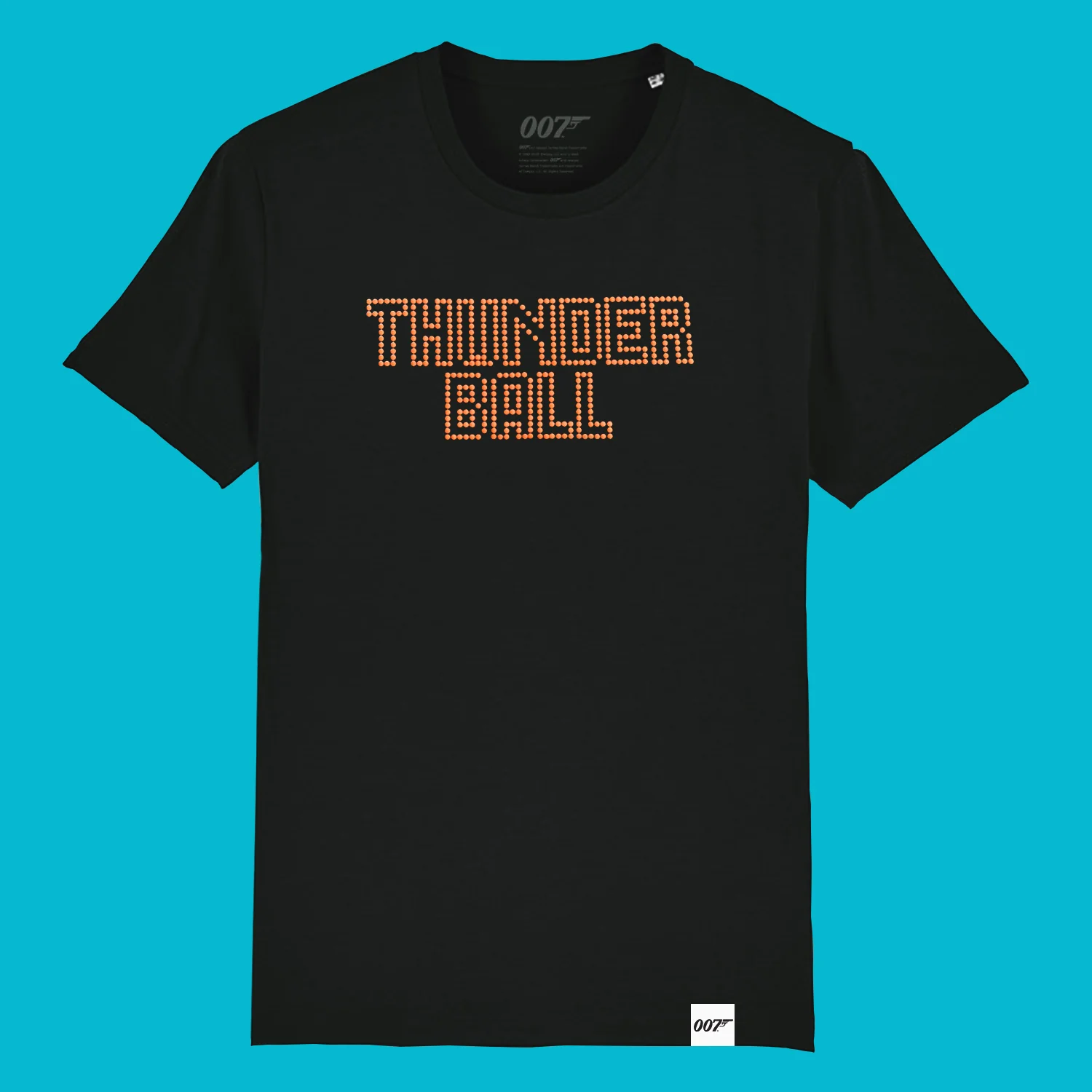 James Bond Thunderball Dot Logo T-Shirt (Outlet Item) - Image 3