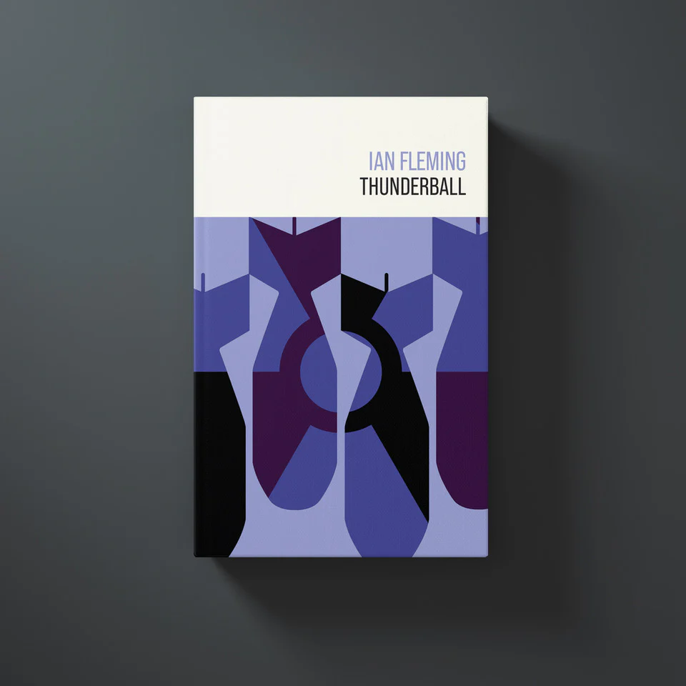 James Bond Thunderball Hardback Book - By Ian Fleming