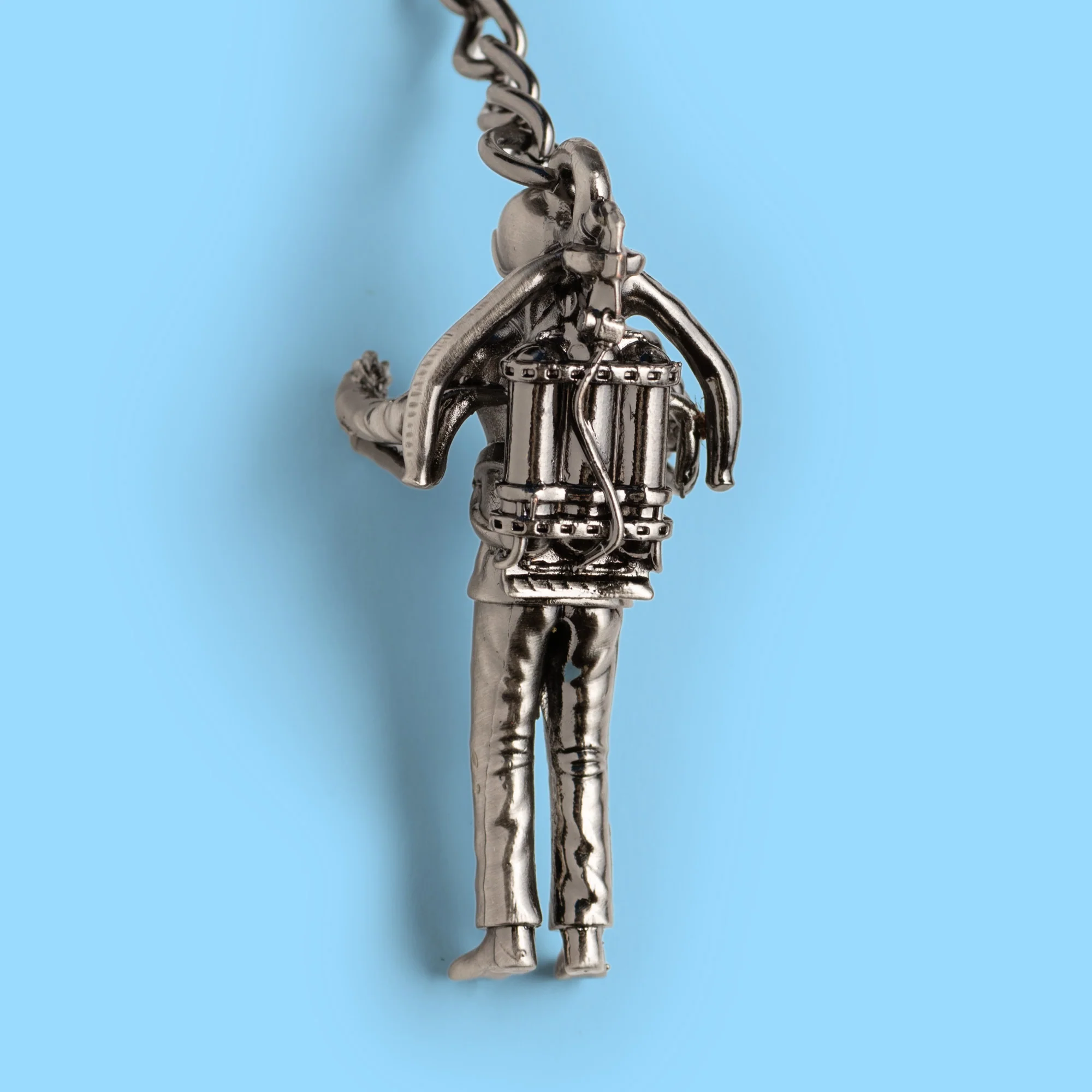 James Bond Thunderball Jetpack Keyring (Outlet Item) - Image 3