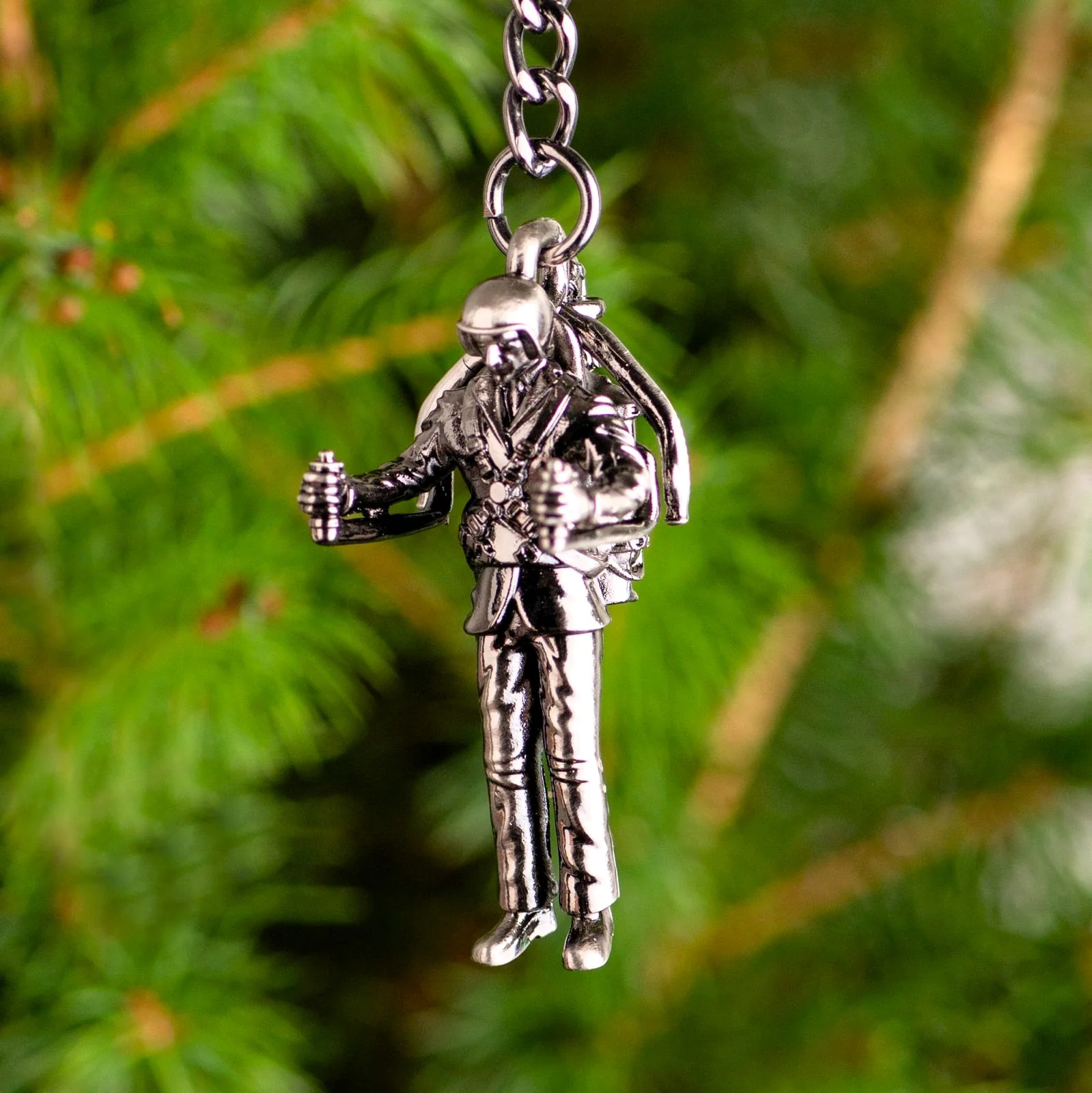 James Bond Thunderball Jetpack Keyring (Outlet Item) - Image 4