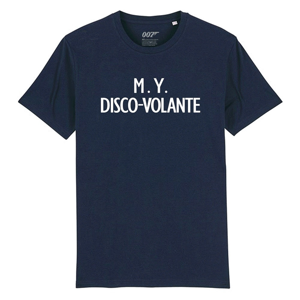 James Bond Thunderball M.Y. DISCO-VOLANTE Crew T-Shirt - Image 3