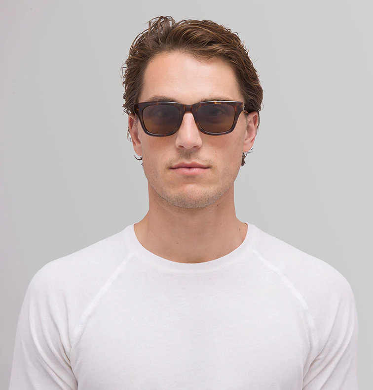 James Bond Thunderball Sunglasses - Chestnut / Sequoia Polarised Edition - By Barton Perreira