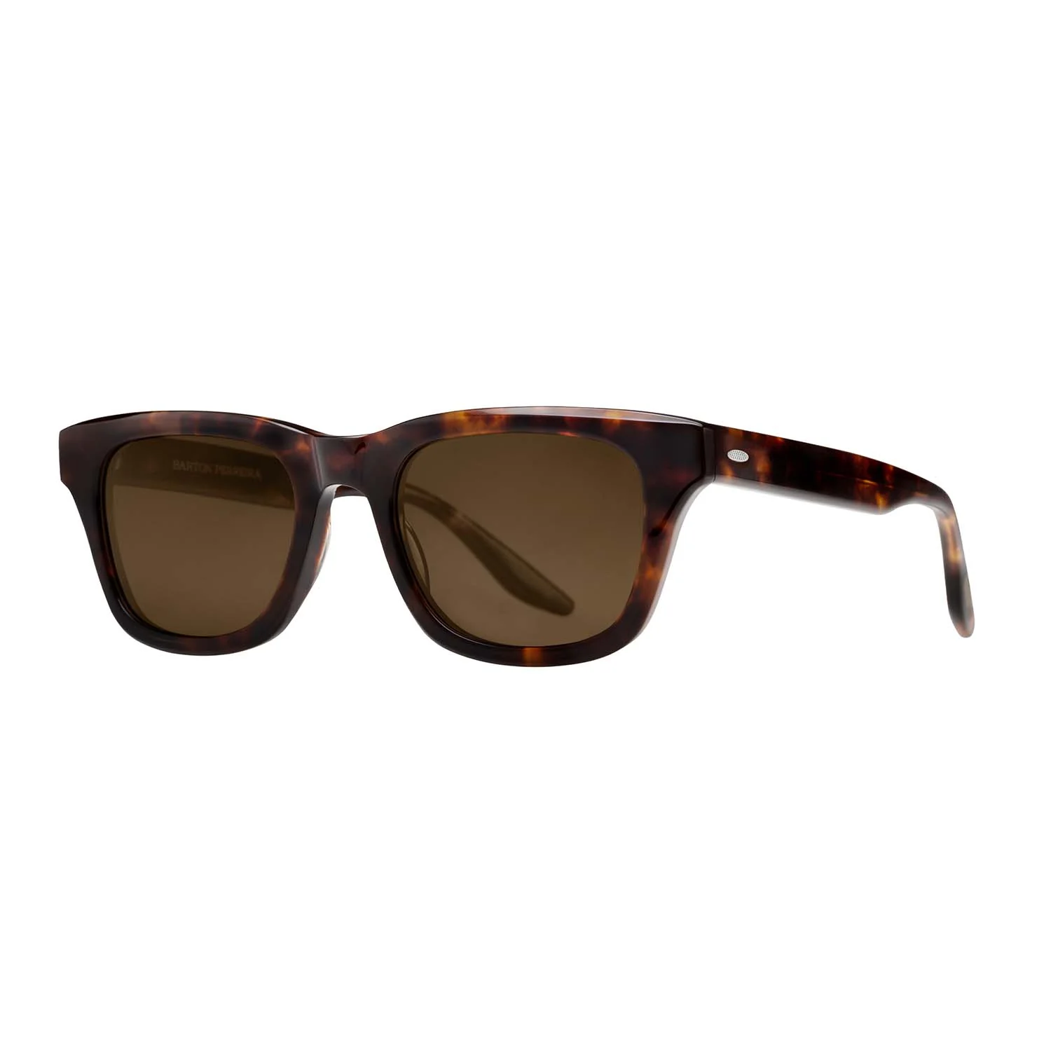 James Bond Thunderball Sunglasses - Chestnut / Sequoia Polarised Edition - By Barton Perreira - Image 4