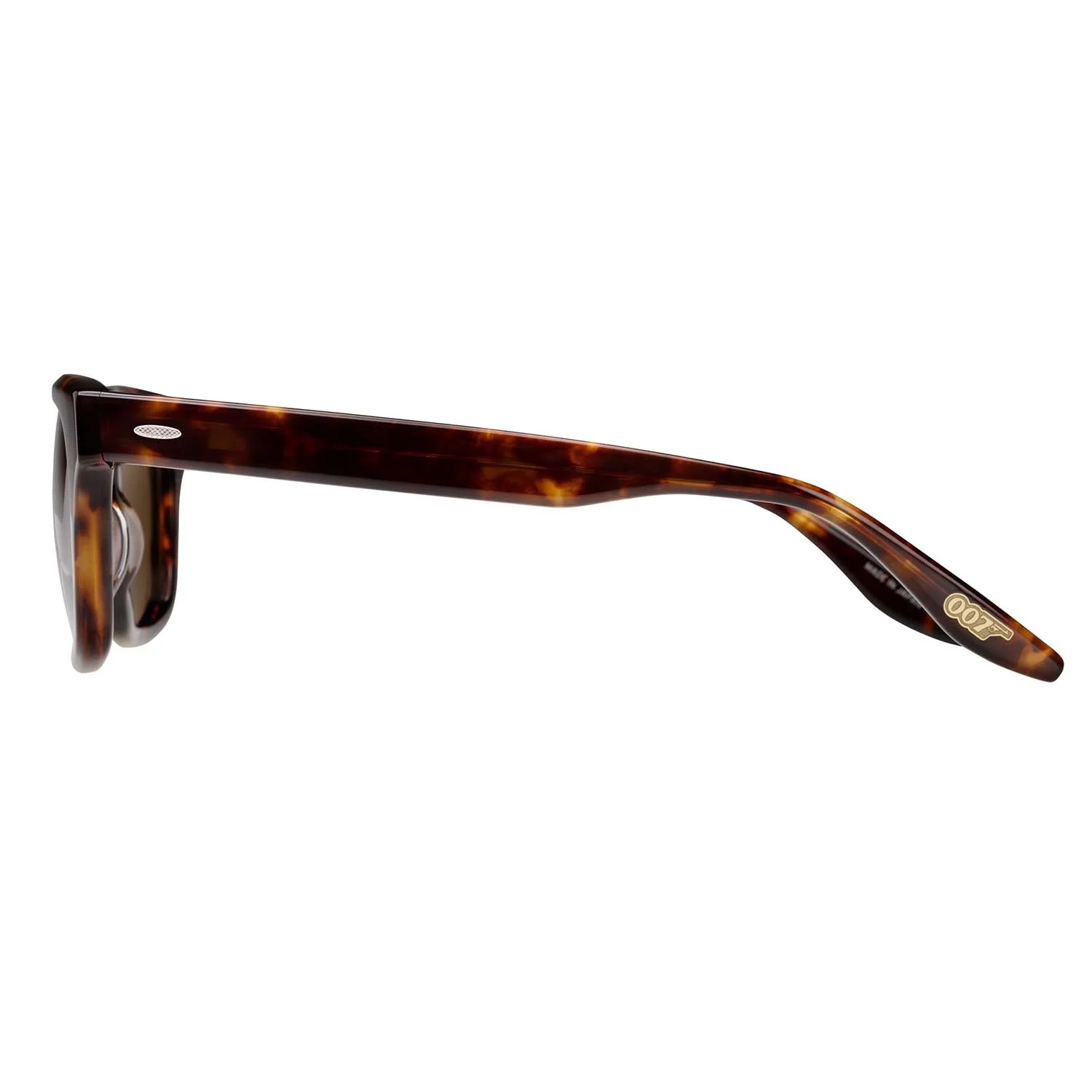 James Bond Thunderball Sunglasses - Chestnut / Sequoia Polarised Edition - By Barton Perreira - Image 5