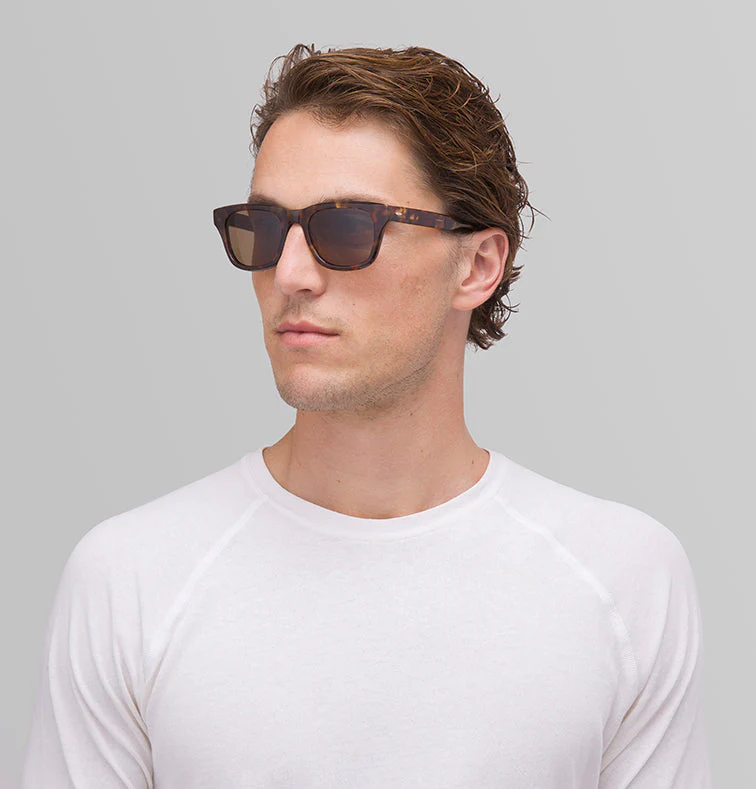 James Bond Thunderball Sunglasses - Chestnut / Sequoia Polarised Edition - By Barton Perreira - Image 8
