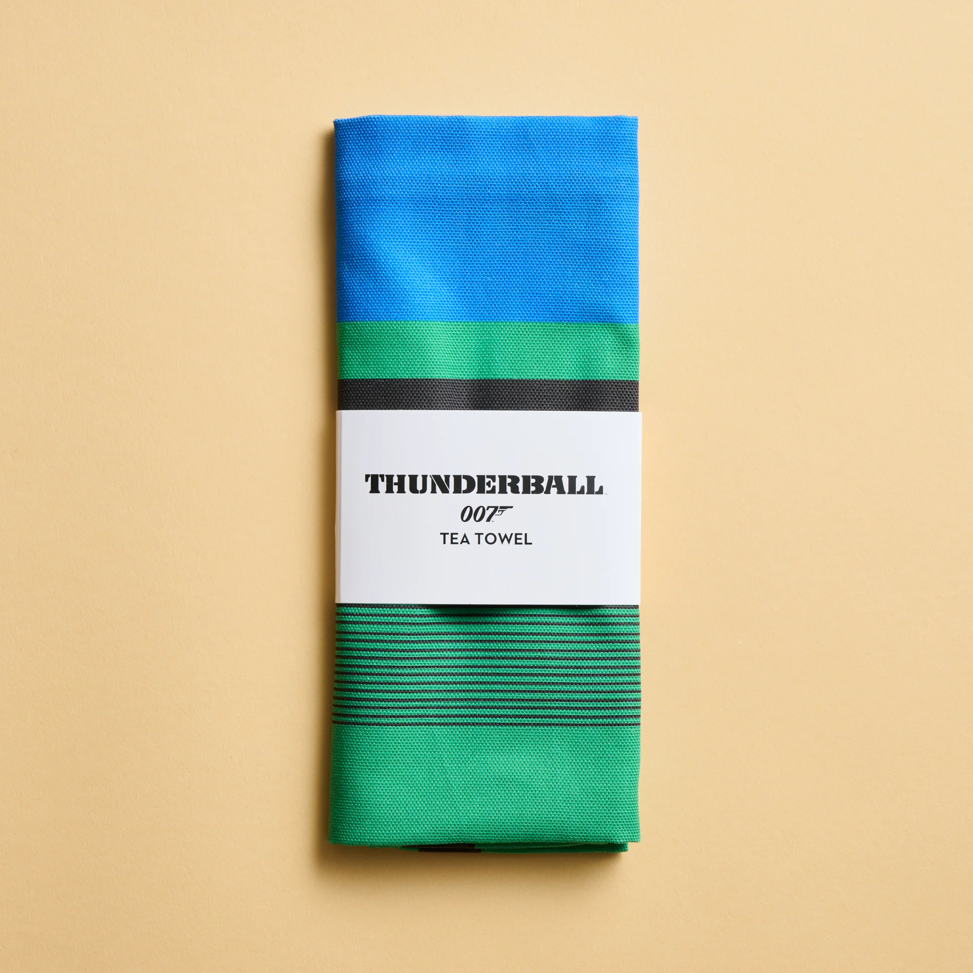 James Bond Thunderball Tea Towel - Image 2