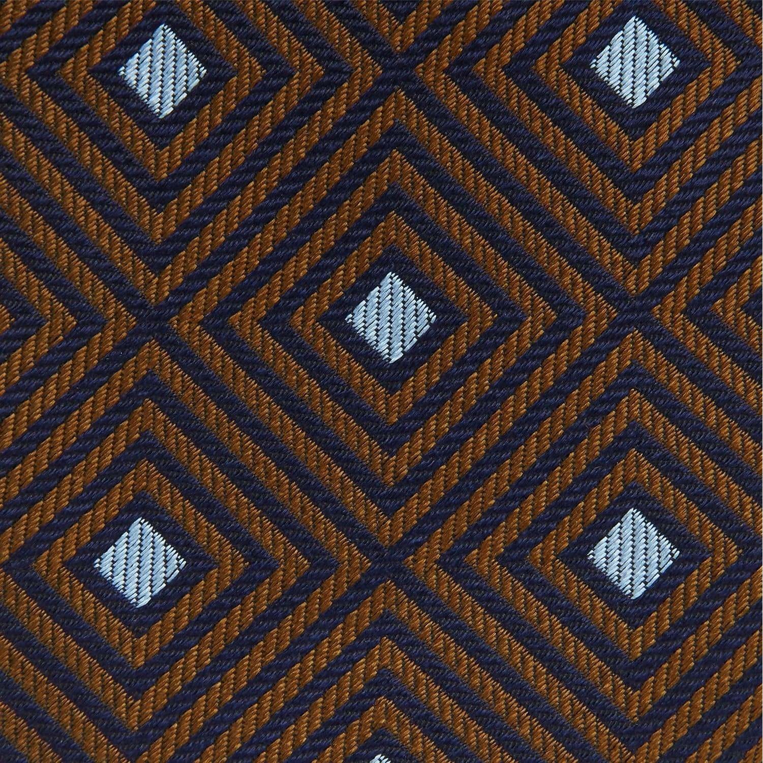 James Bond Squares Silk Tie - Tomorrow Never Dies Edition - By Turnbull & Asser - Image 3