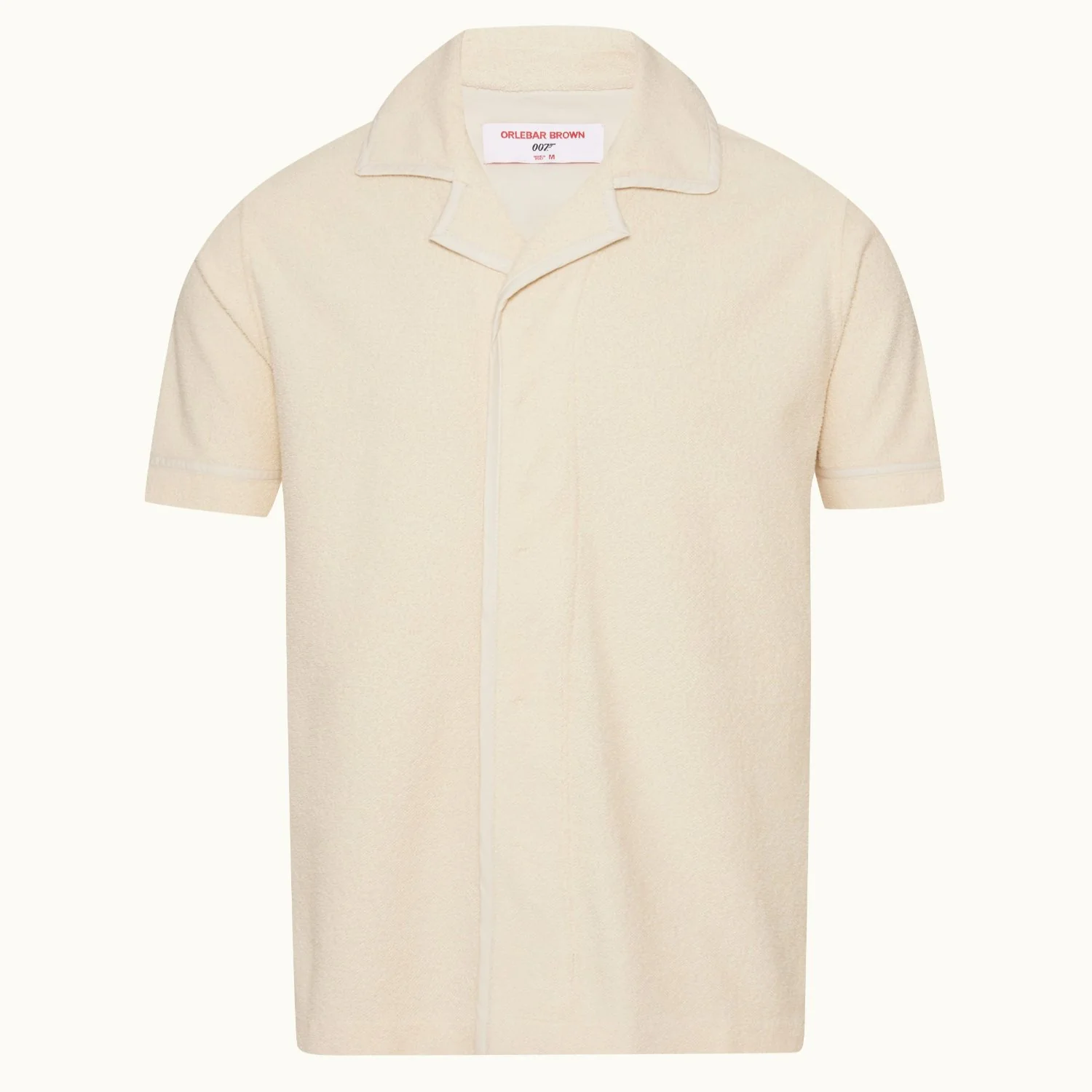 James Bond Towelling Lounge Shirt - By Orlebar Brown - Image 4