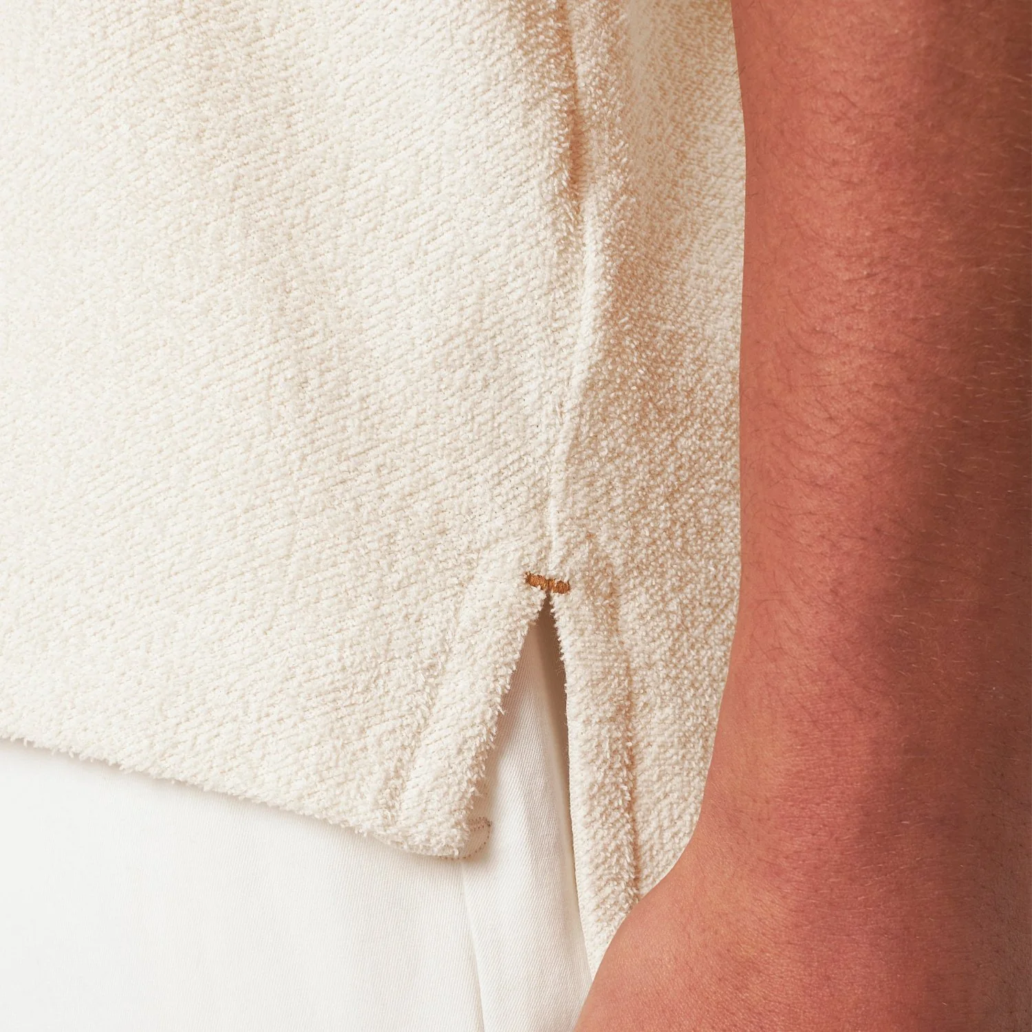 James Bond Towelling Lounge Shirt - By Orlebar Brown - Image 5