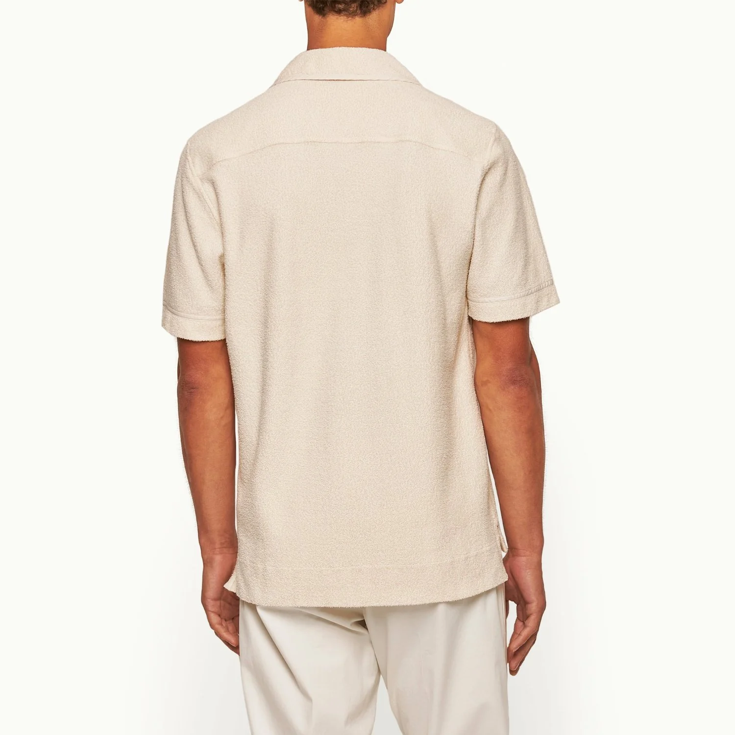 James Bond Towelling Lounge Shirt - By Orlebar Brown - Image 6