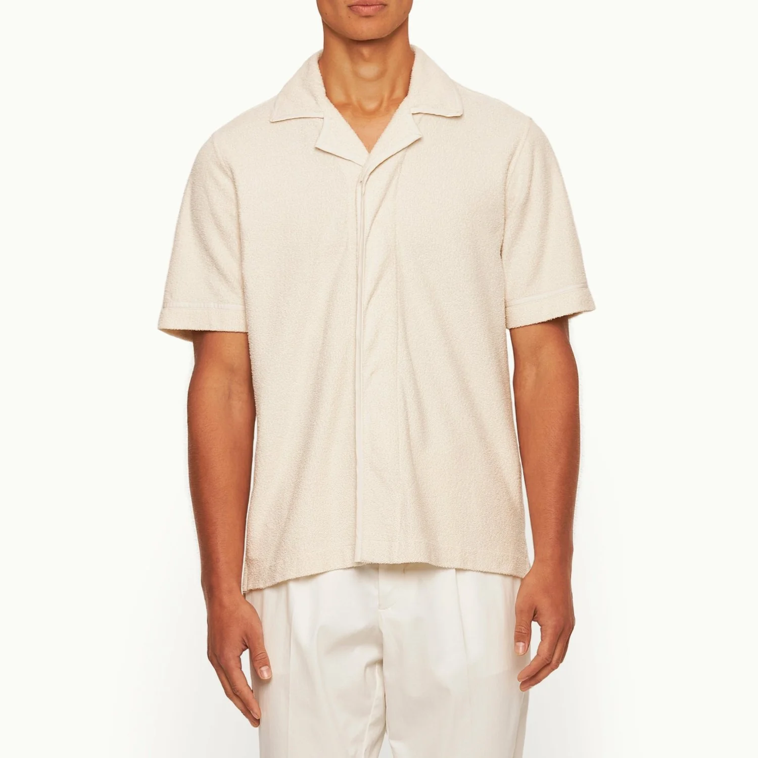 James Bond Towelling Lounge Shirt - By Orlebar Brown - Image 7