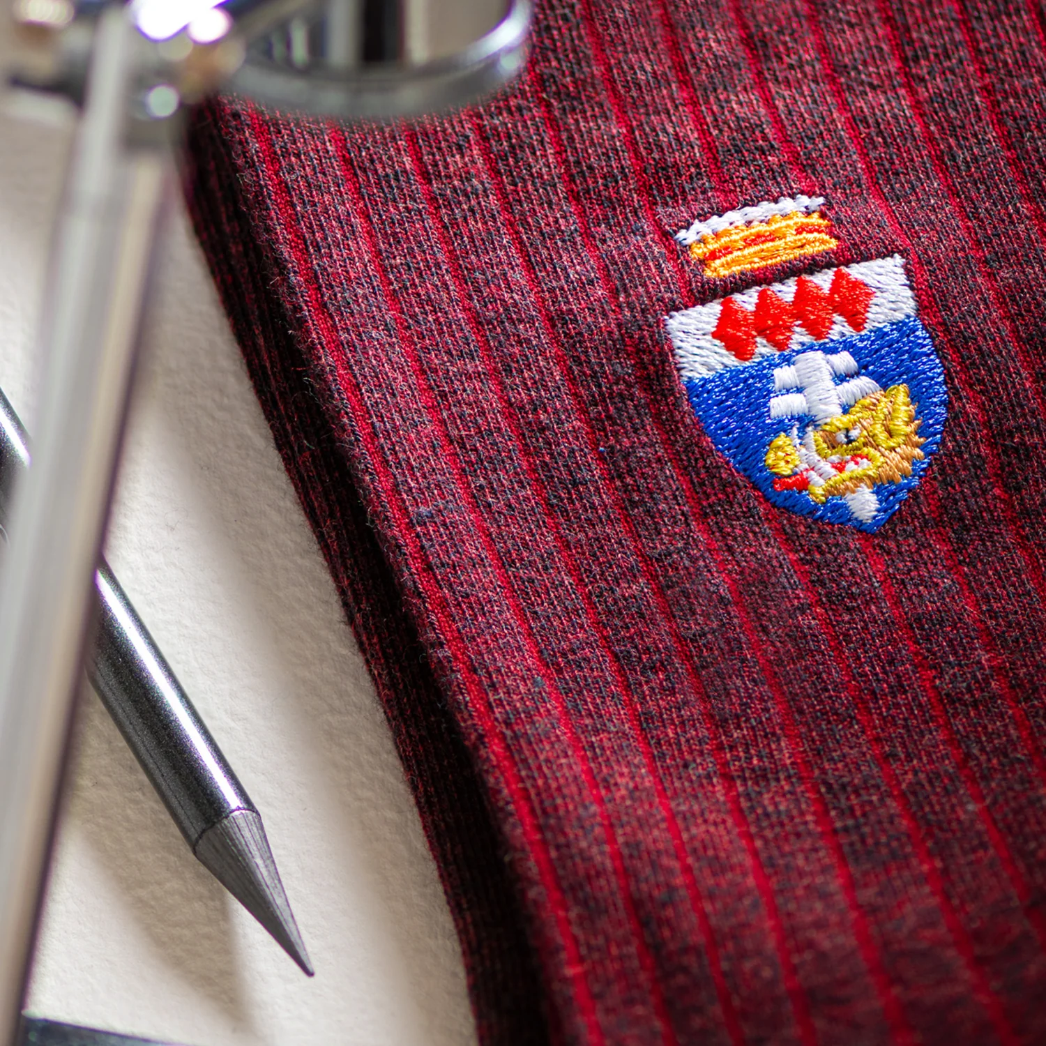 James Bond Two Sock Giftbox - Heraldry Edition - By The London Sock Exchange - Image 12