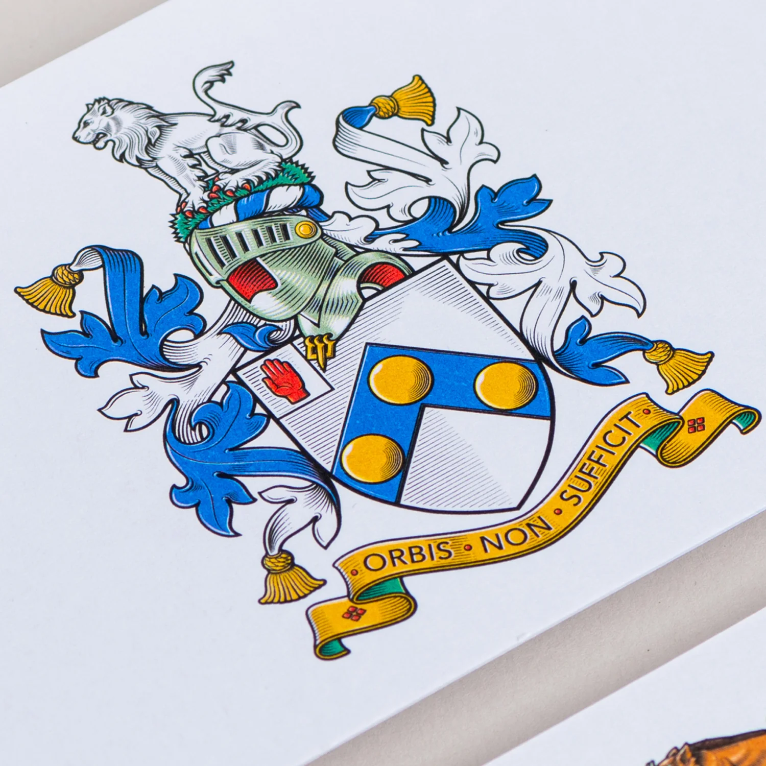 James Bond Two Sock Giftbox - Heraldry Edition - By The London Sock Exchange - Image 13