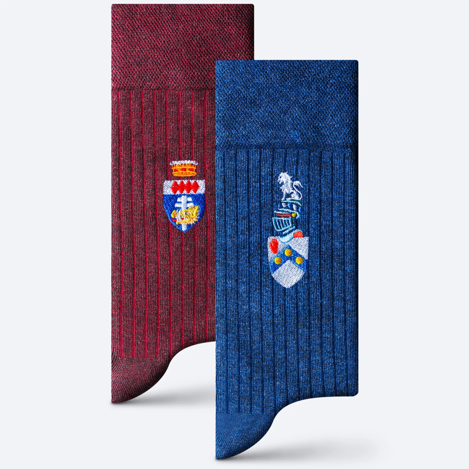 James Bond Two Sock Giftbox - Heraldry Edition - By The London Sock Exchange - Image 7