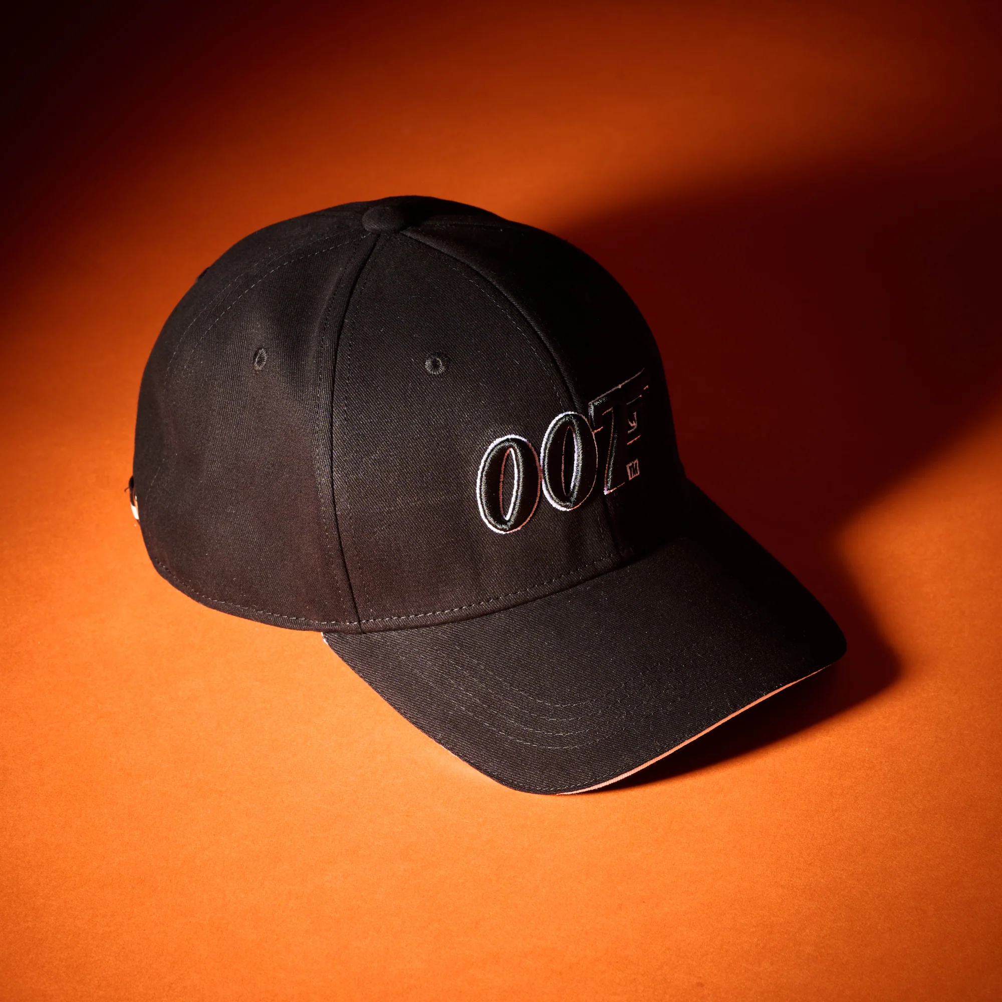 James Bond 007 Two-Tone Embroidered Baseball Cap - Black - Image 5