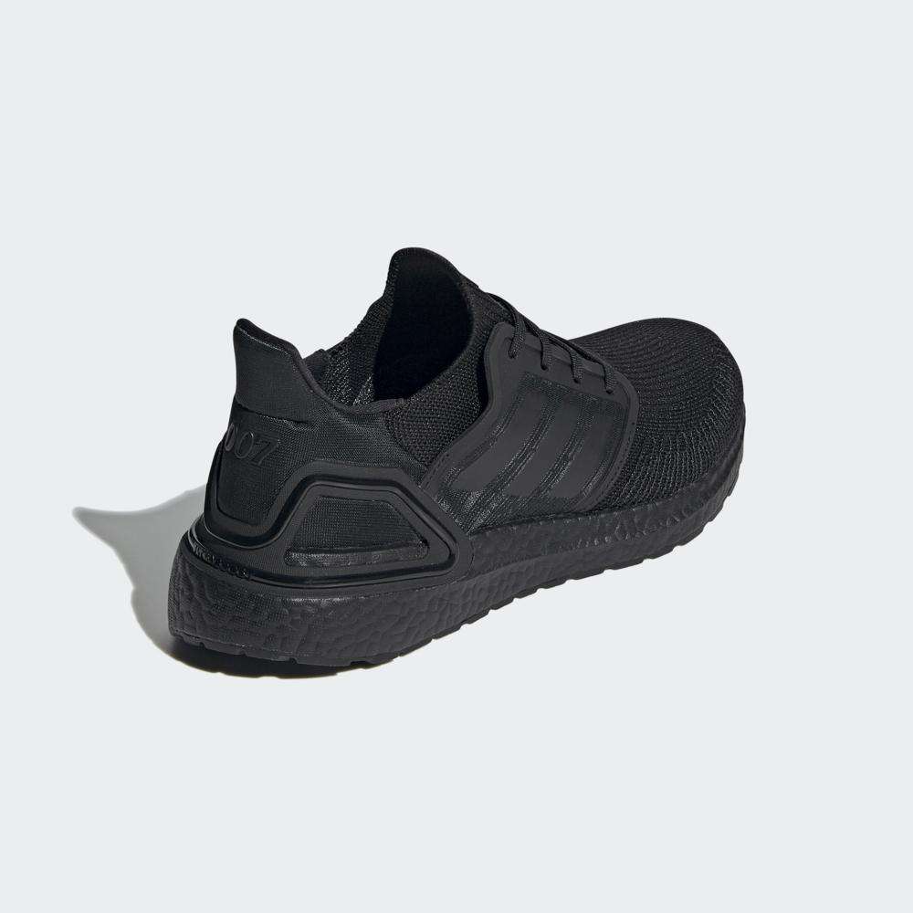 James Bond UltraBoost 20 Running Shoe - Black Tuxedo Edition - By adidas (Outlet Item) - Image 11
