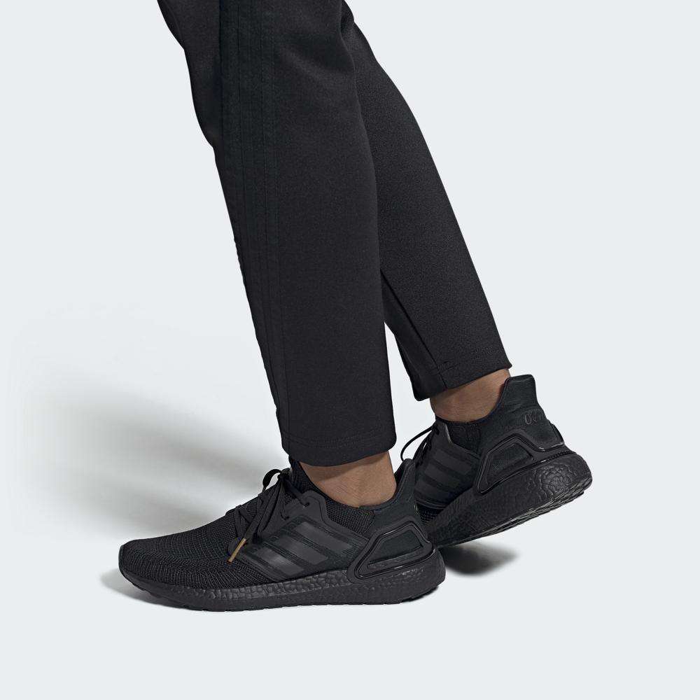 James Bond UltraBoost 20 Running Shoe - Black Tuxedo Edition - By adidas (Outlet Item) - Image 15