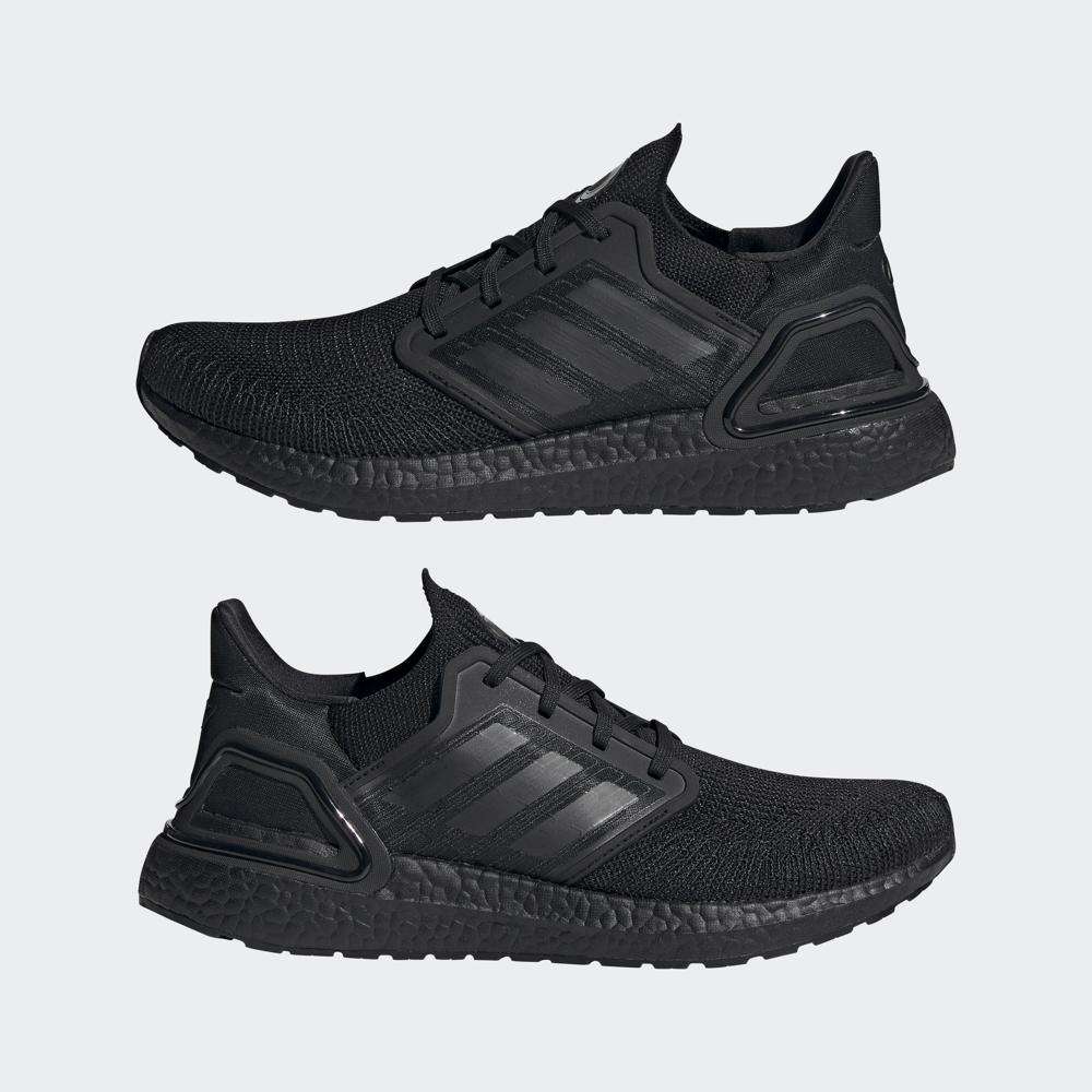 James Bond UltraBoost 20 Running Shoe - Black Tuxedo Edition - By adidas (Outlet Item) - Image 4