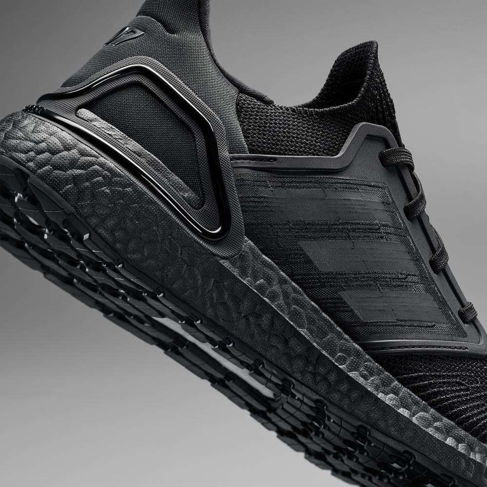 James Bond UltraBoost 20 Running Shoe - Black Tuxedo Edition - By adidas (Outlet Item) - Image 6