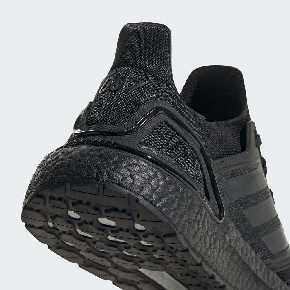 James Bond UltraBoost 20 Running Shoe - Black Tuxedo Edition - By adidas (Outlet Item) - Image 8