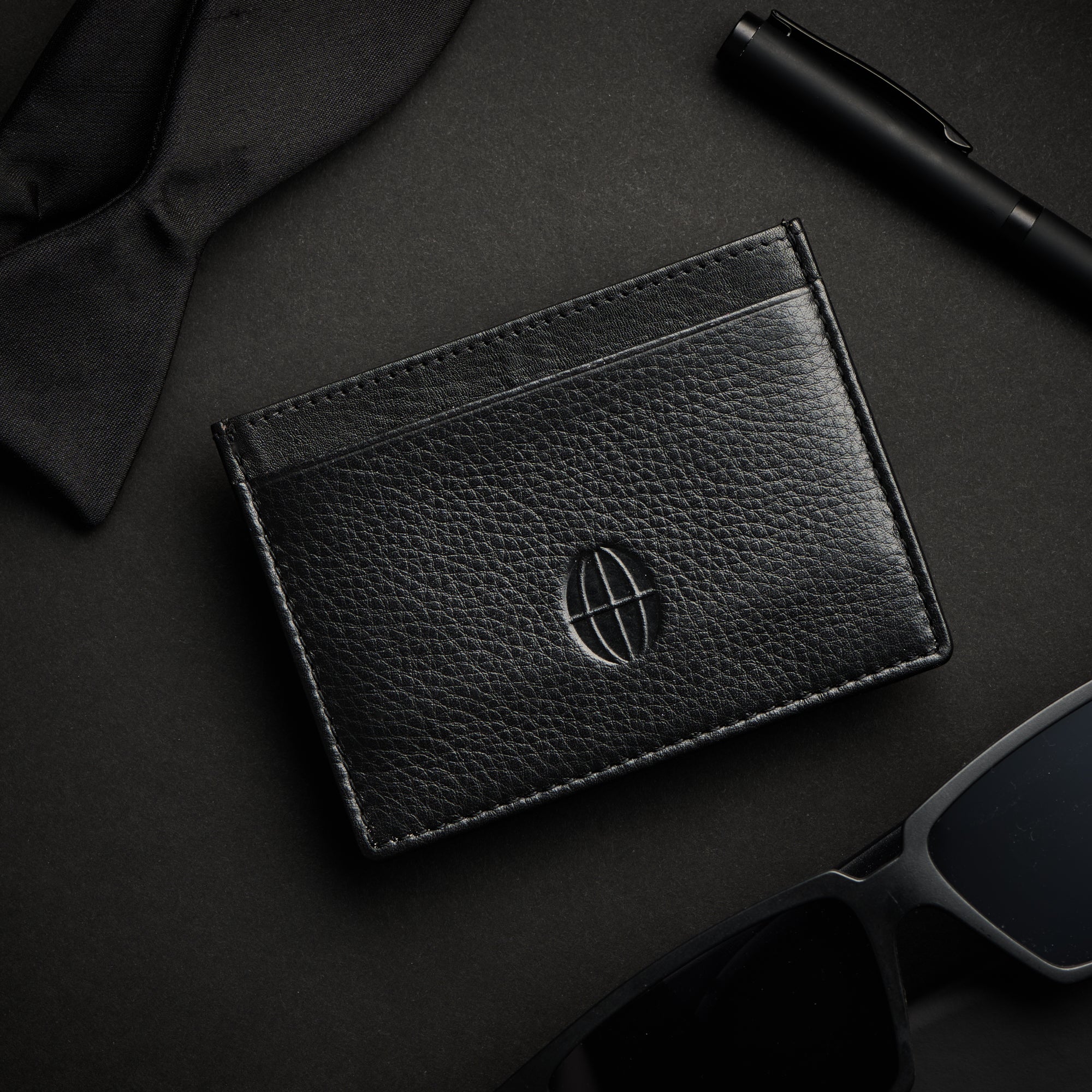 James Bond Universal Exports Leather Card Holder & Card - Image 2