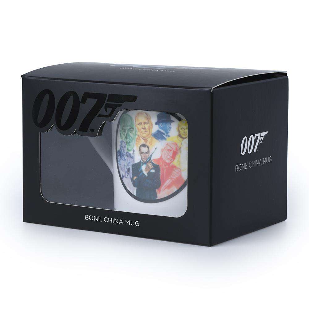 James Bond Villains Bone China Mug - Image 3