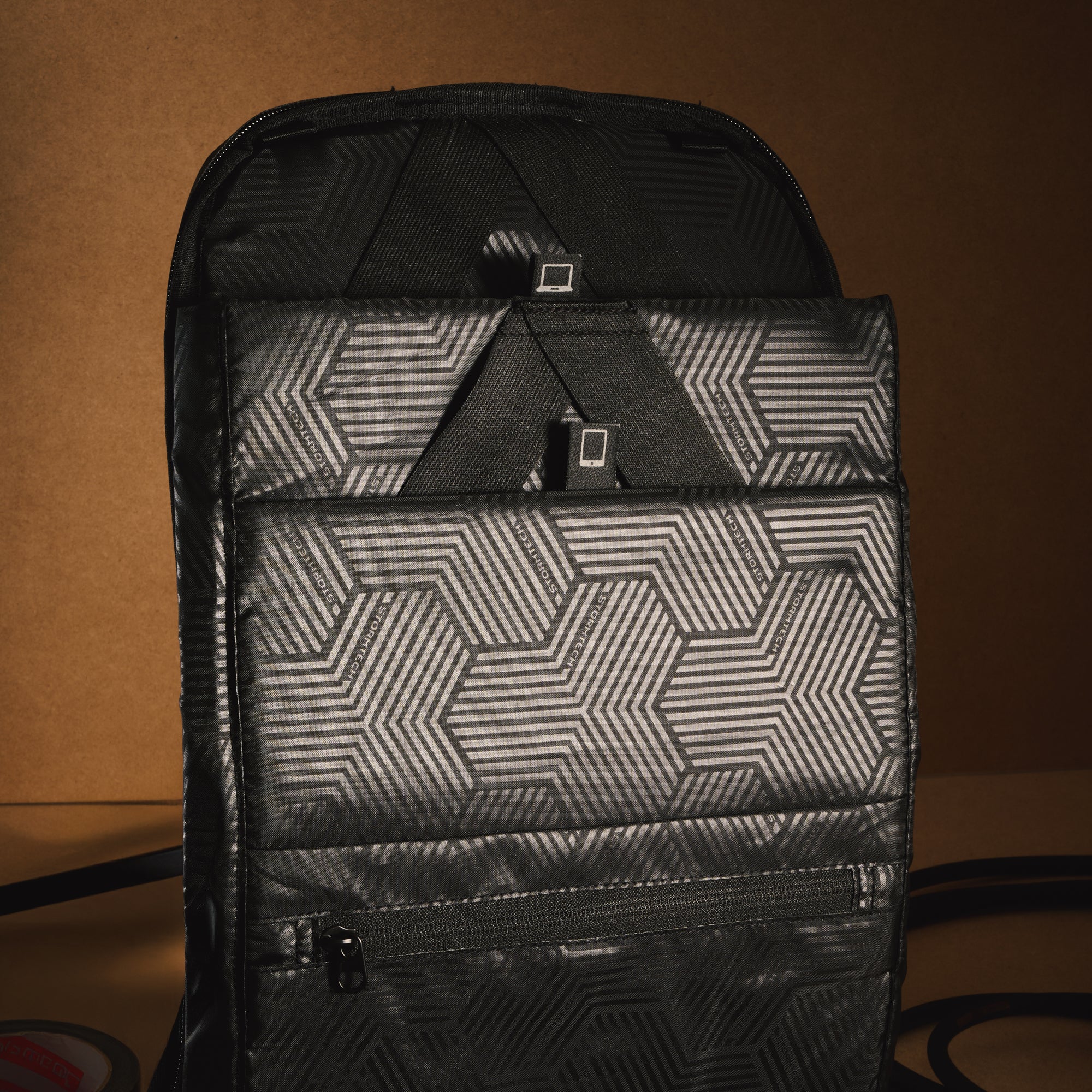 James Bond Weatherproof Roll-Top Backpack - 007 Crew Edition - Image 4