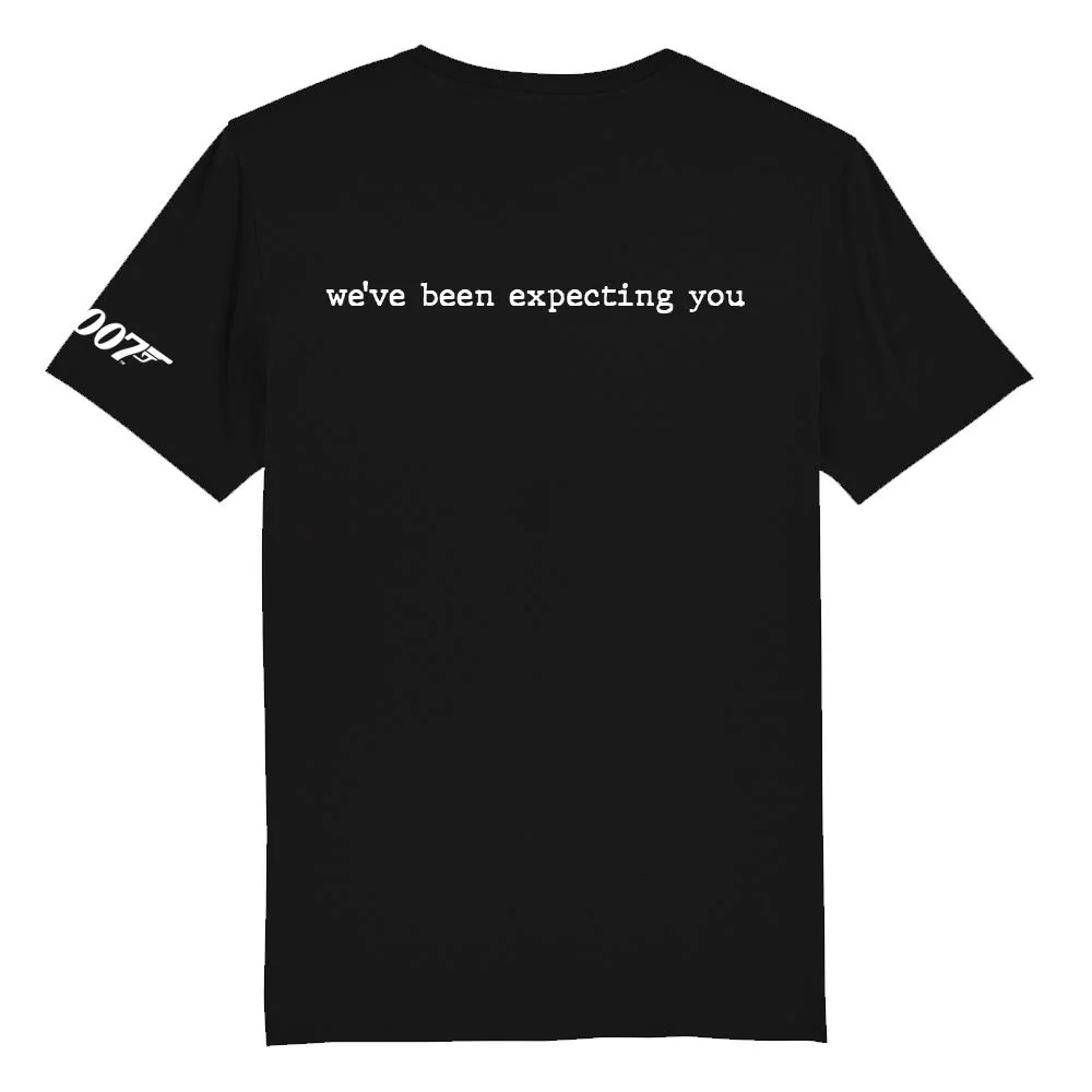 James Bond "We've been expecting you" T-Shirt (Outlet Item) - Image 2