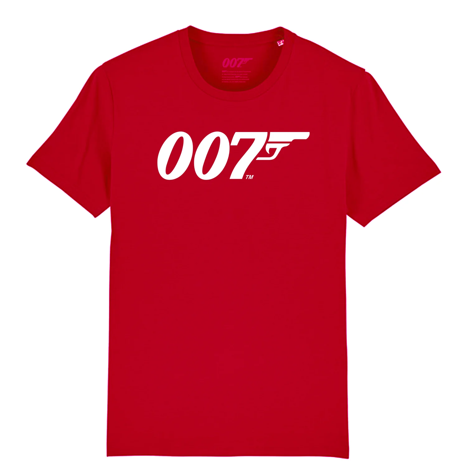 James Bond White 007 Logo T-Shirt (10 colours) - Image 10