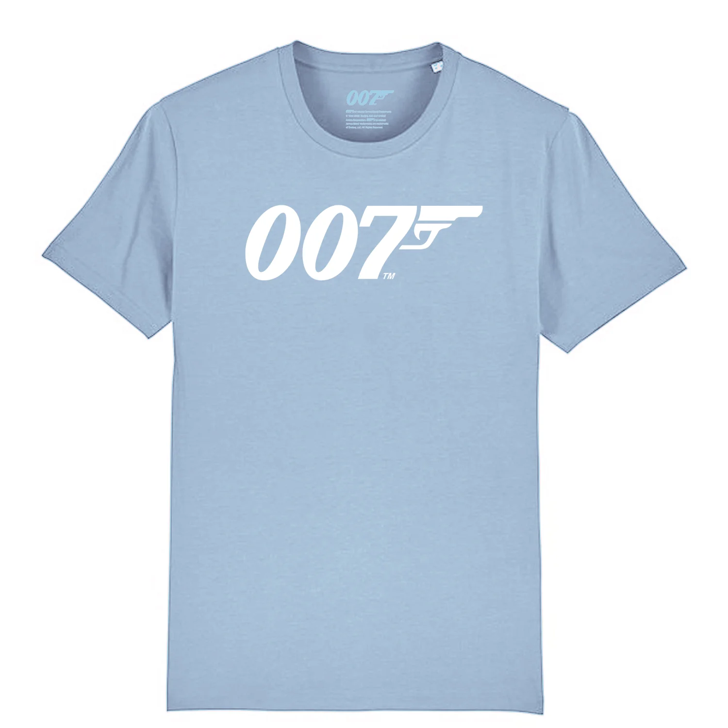 James Bond White 007 Logo T-Shirt (10 colours) - Image 3