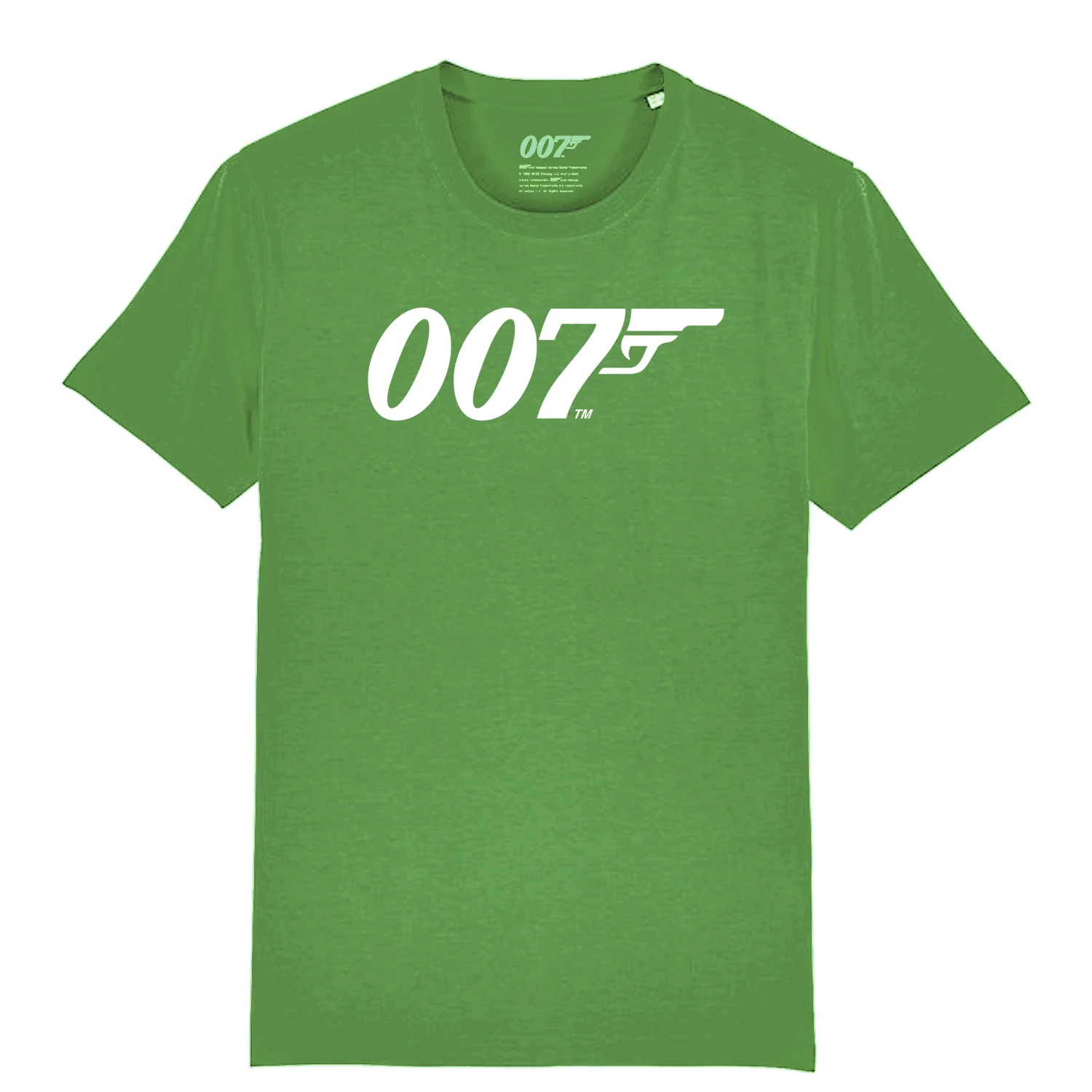 James Bond White 007 Logo T-Shirt (10 colours) - Image 4