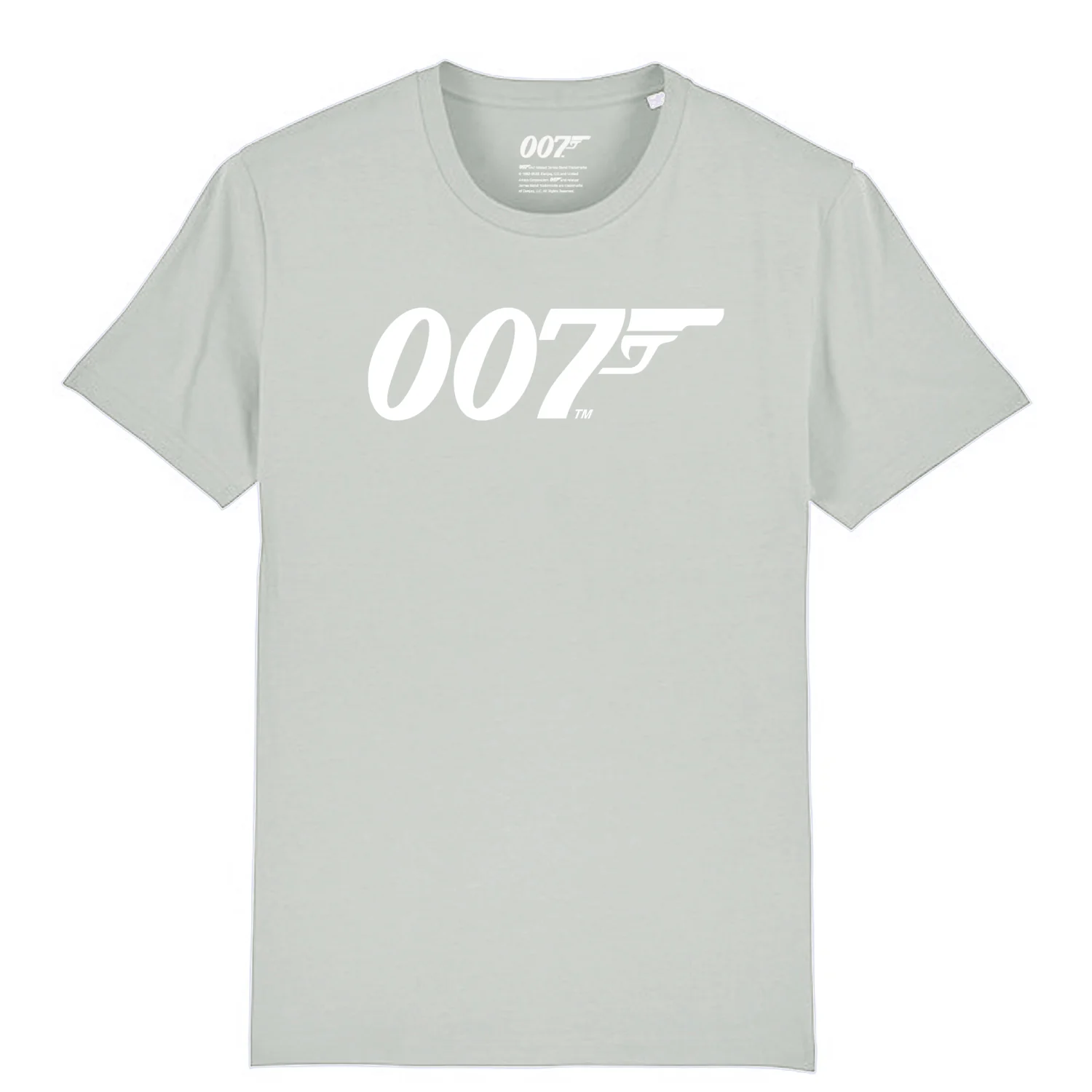 James Bond White 007 Logo T-Shirt (10 colours) - Image 5