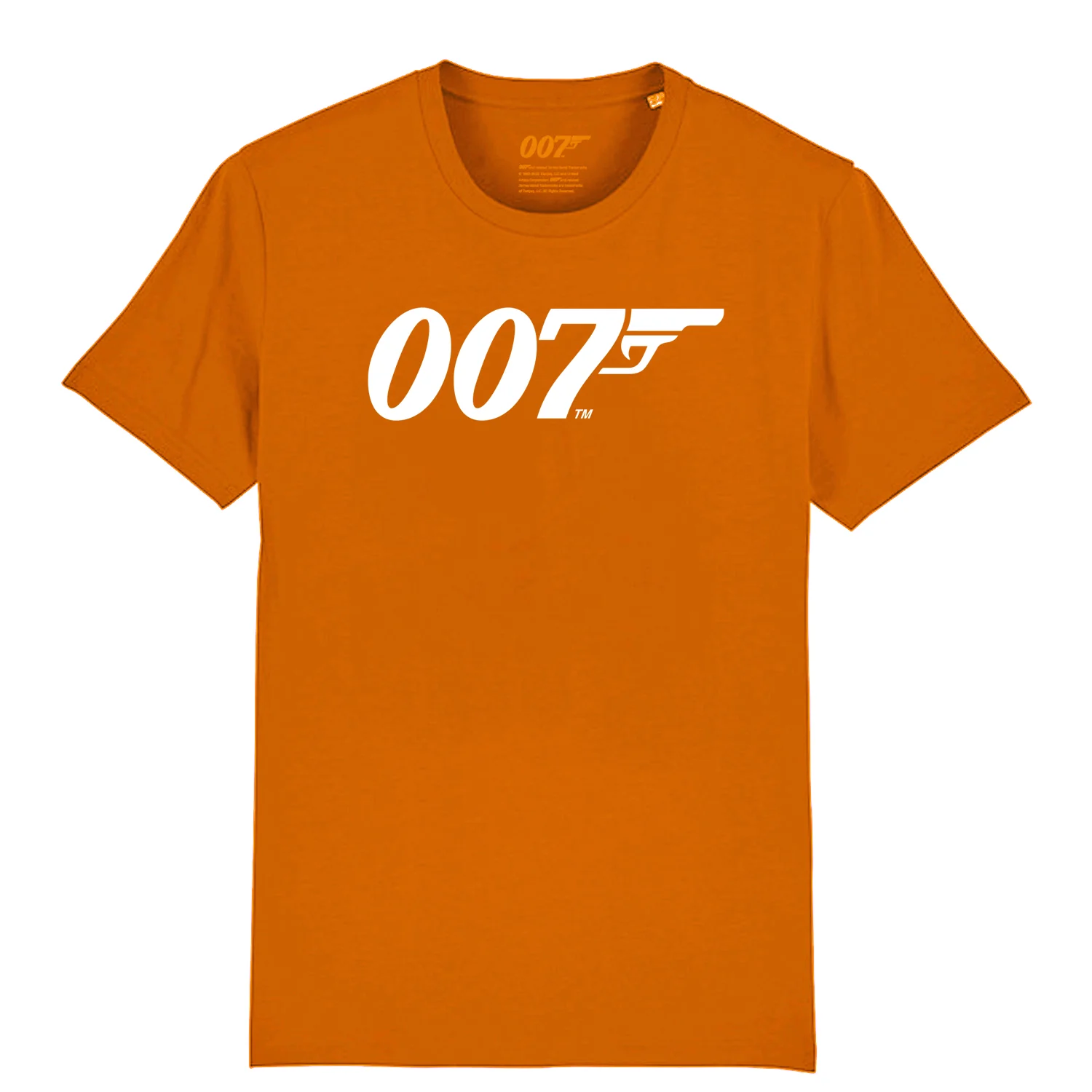 James Bond White 007 Logo T-Shirt (10 colours) - Image 8