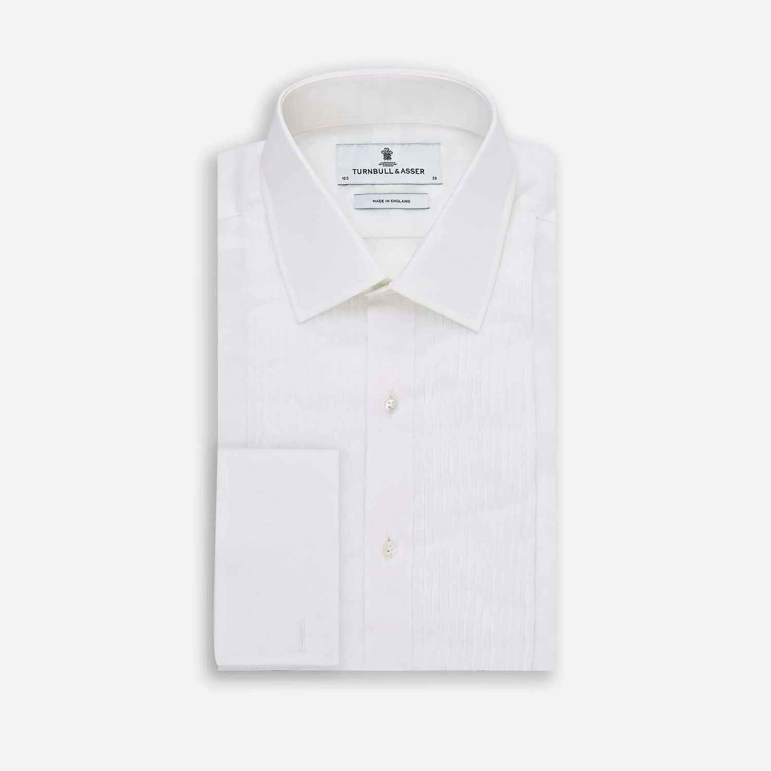James Bond White Voile Dress Shirt - Die Another Day Edition - By Turnbull & Asser - Image 3