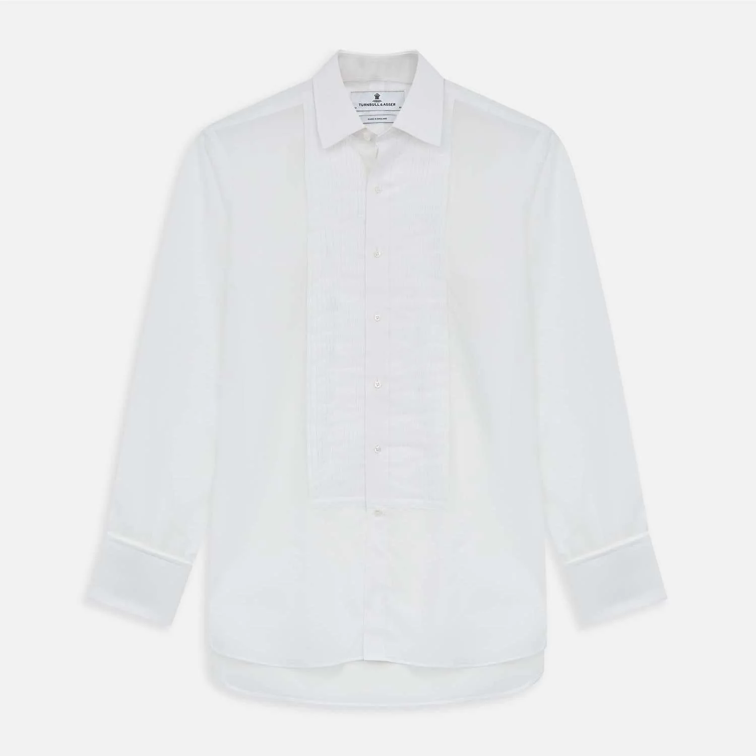 James Bond White Voile Dress Shirt - Die Another Day Edition - By Turnbull & Asser - Image 5