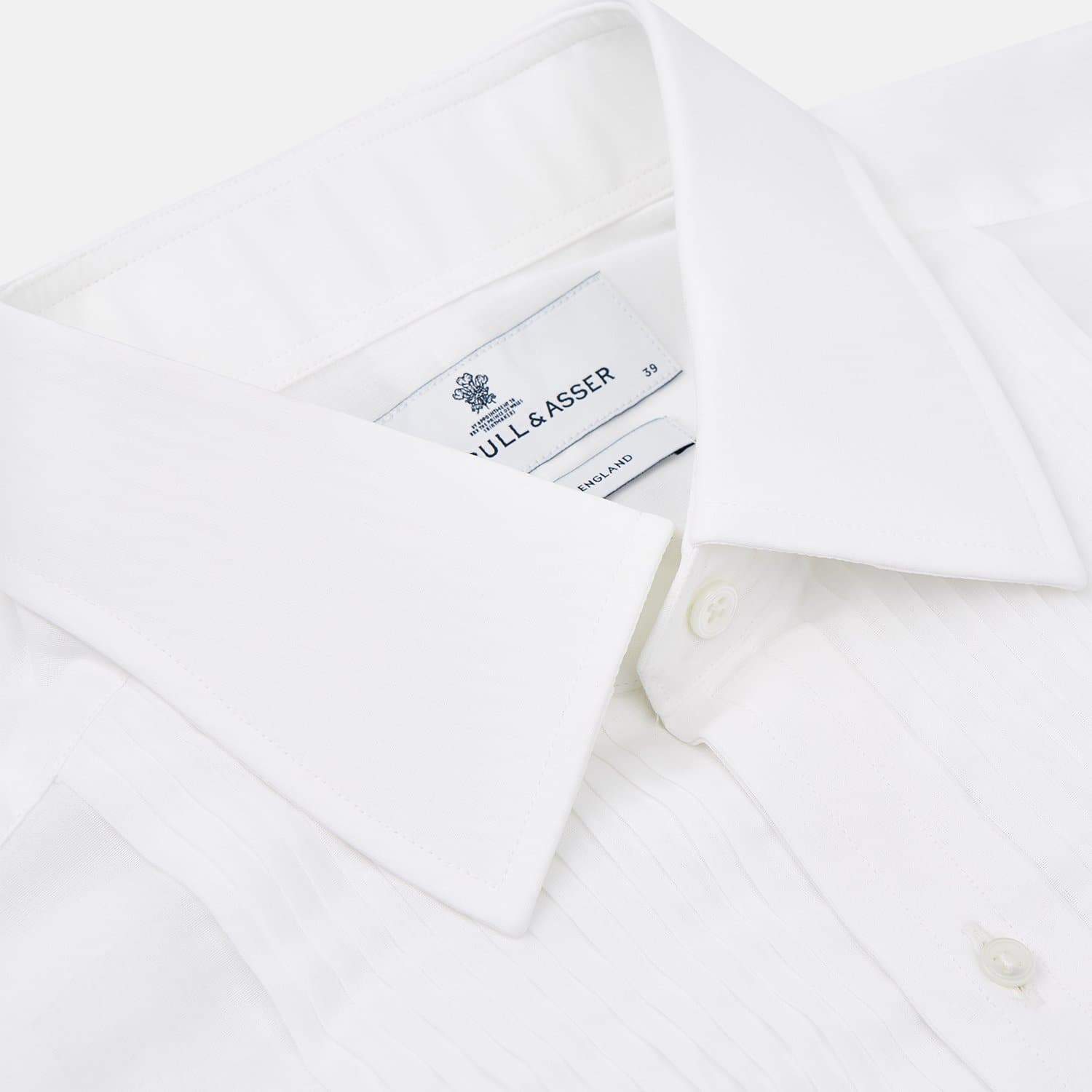 James Bond White Voile Dress Shirt - Die Another Day Edition - By Turnbull & Asser - Image 8
