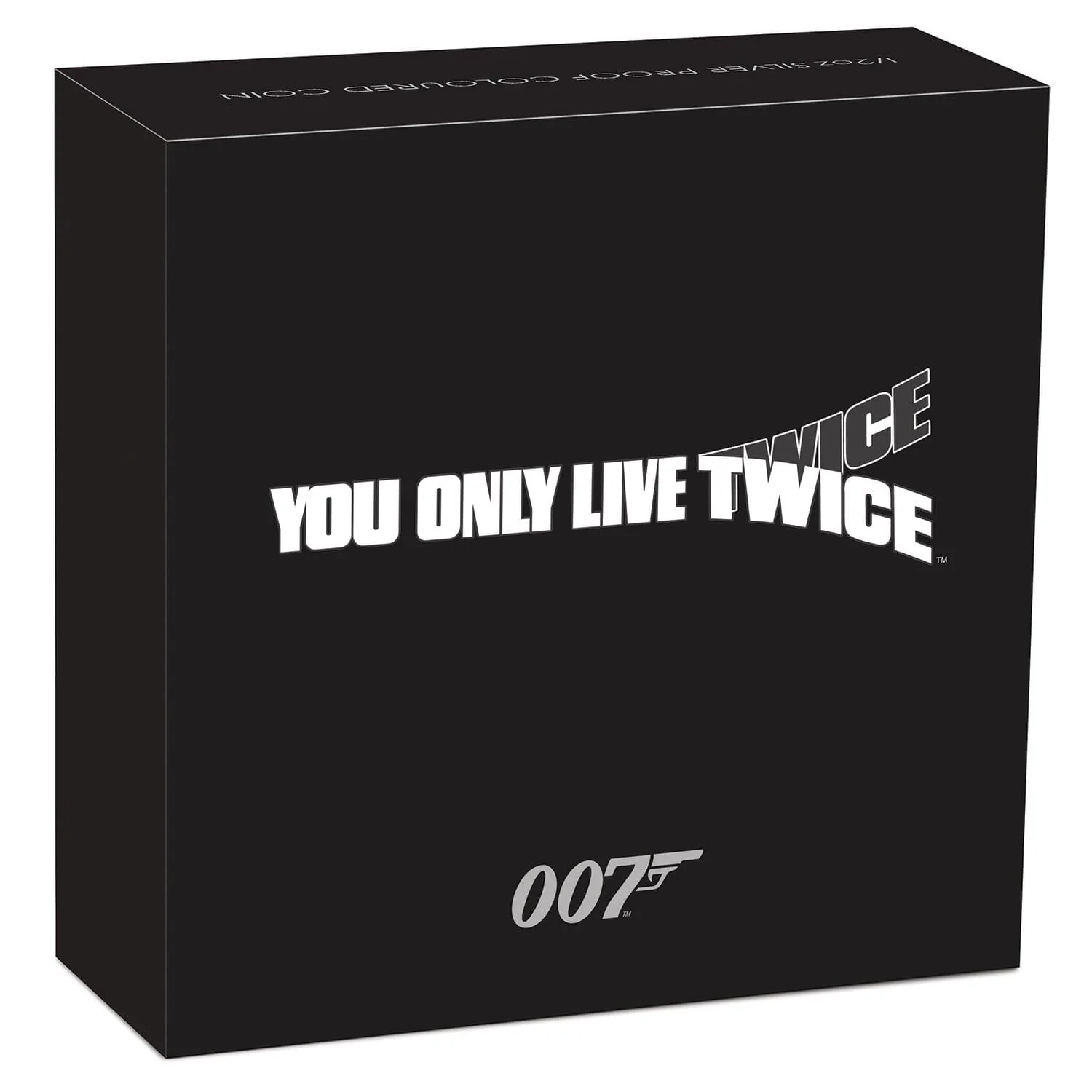 James Bond You Only Live Twice 1/2 oz Silver Proof Coin - By The Perth Mint - Image 4